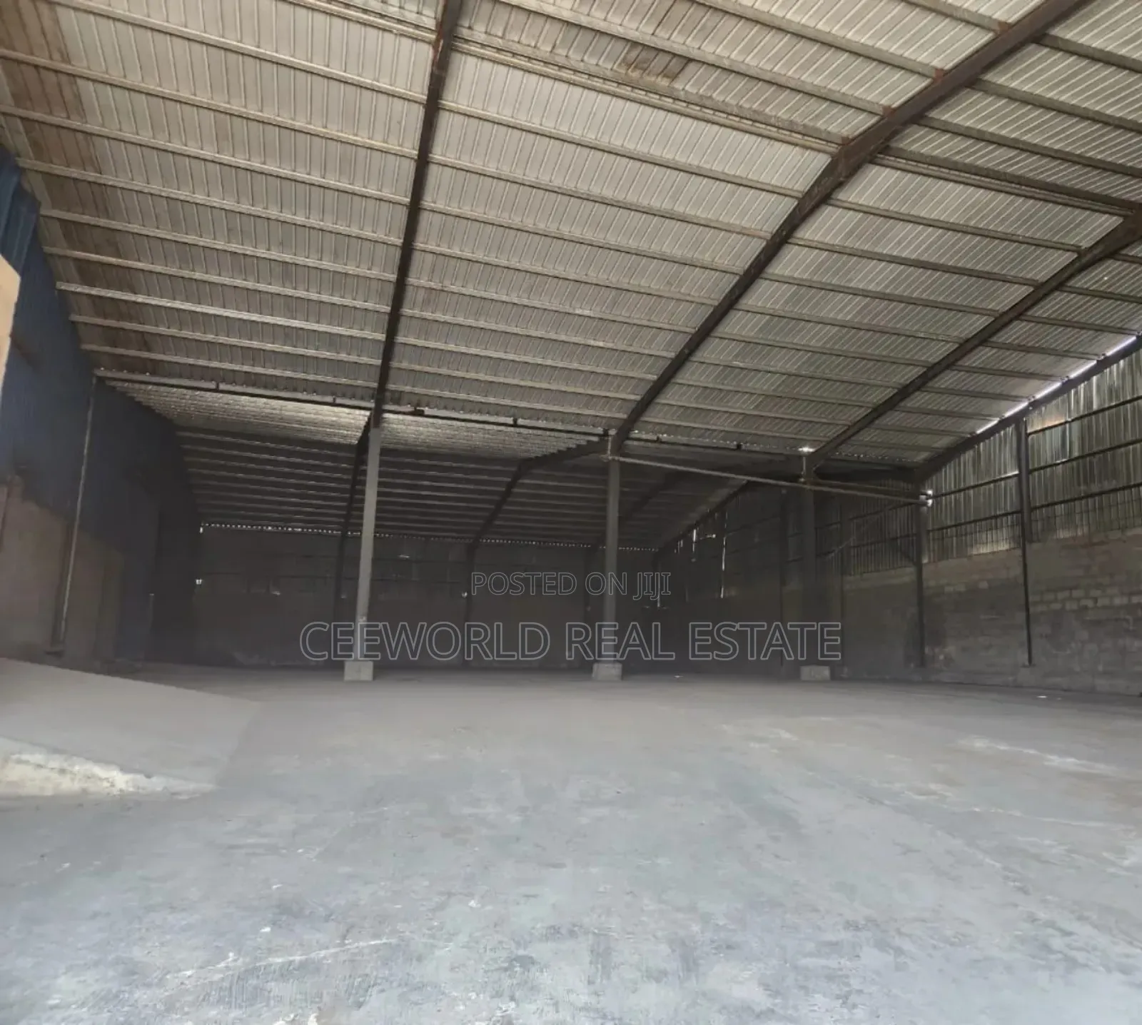600sqm Warehouse Molete Challenge Ibadan