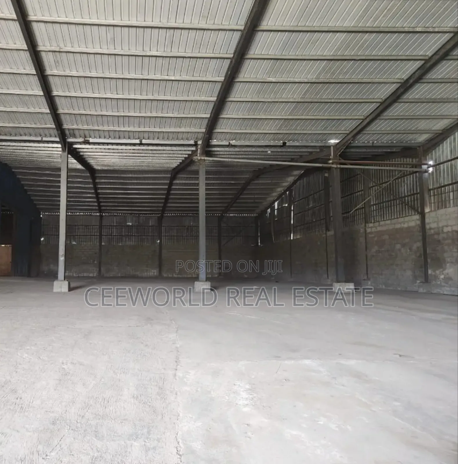 600sqm Warehouse Molete Challenge Ibadan