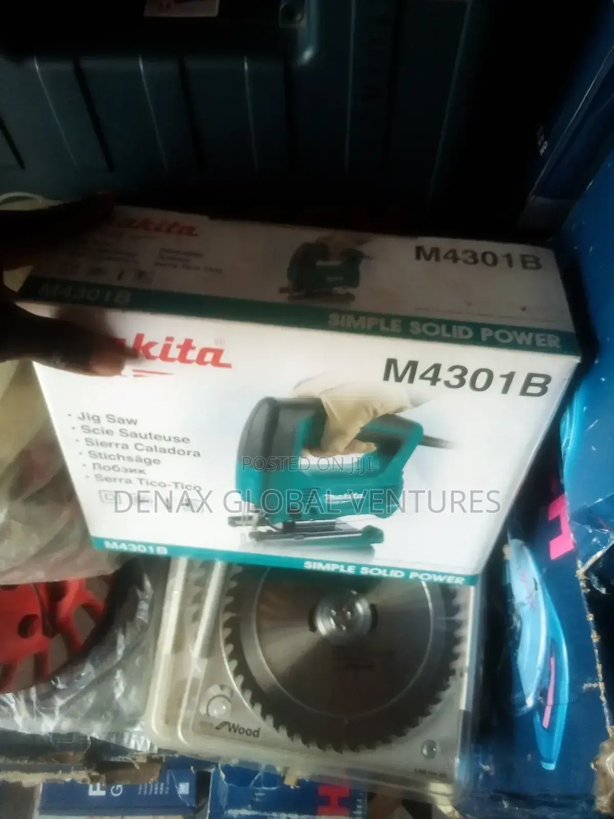 Makita Jigsaw Machine (G-Saw)
