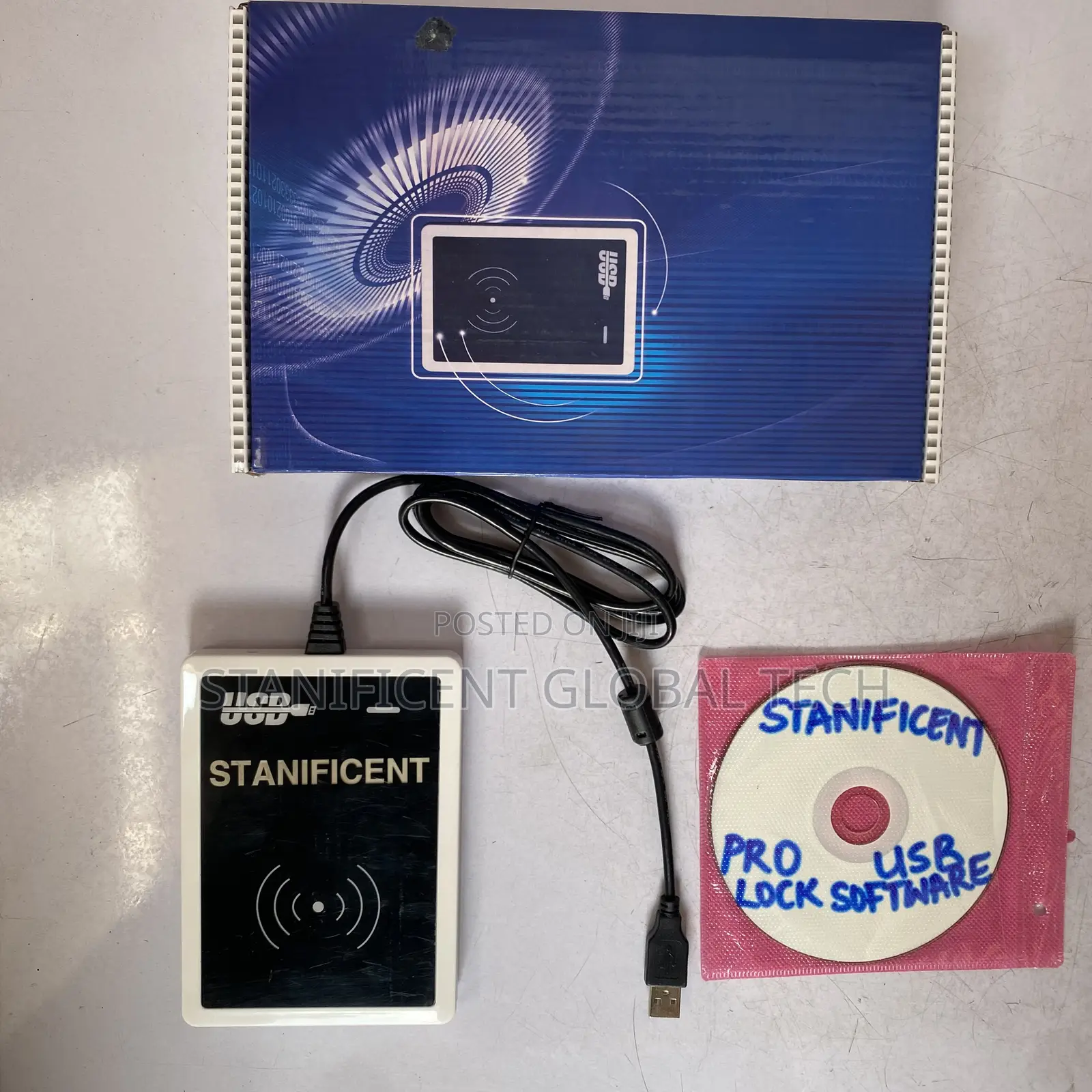 Stanificent Encoder With Pro Usb Lock Software