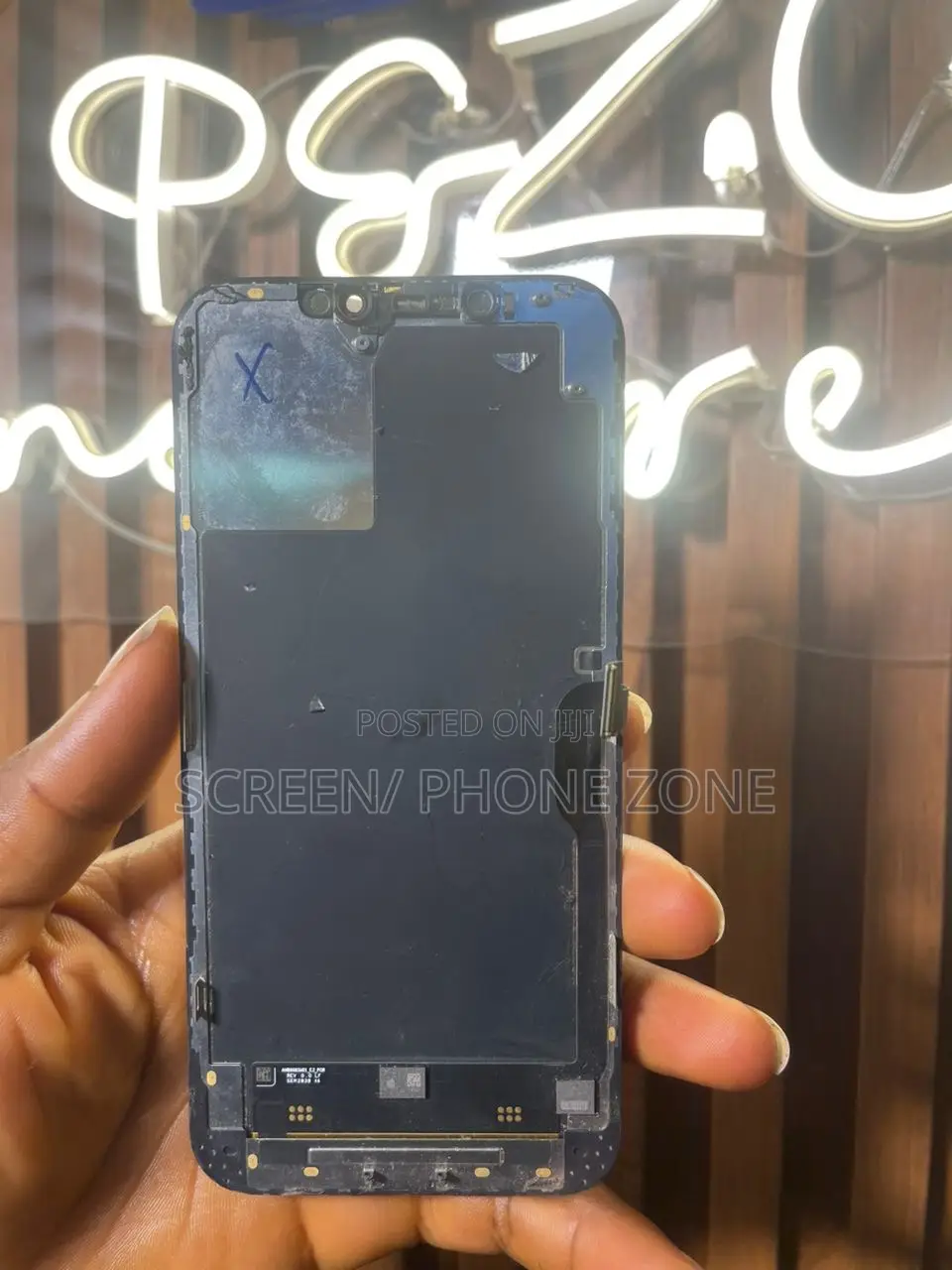 Original Apple Follow Come iPhone 12 Pro Max Screen