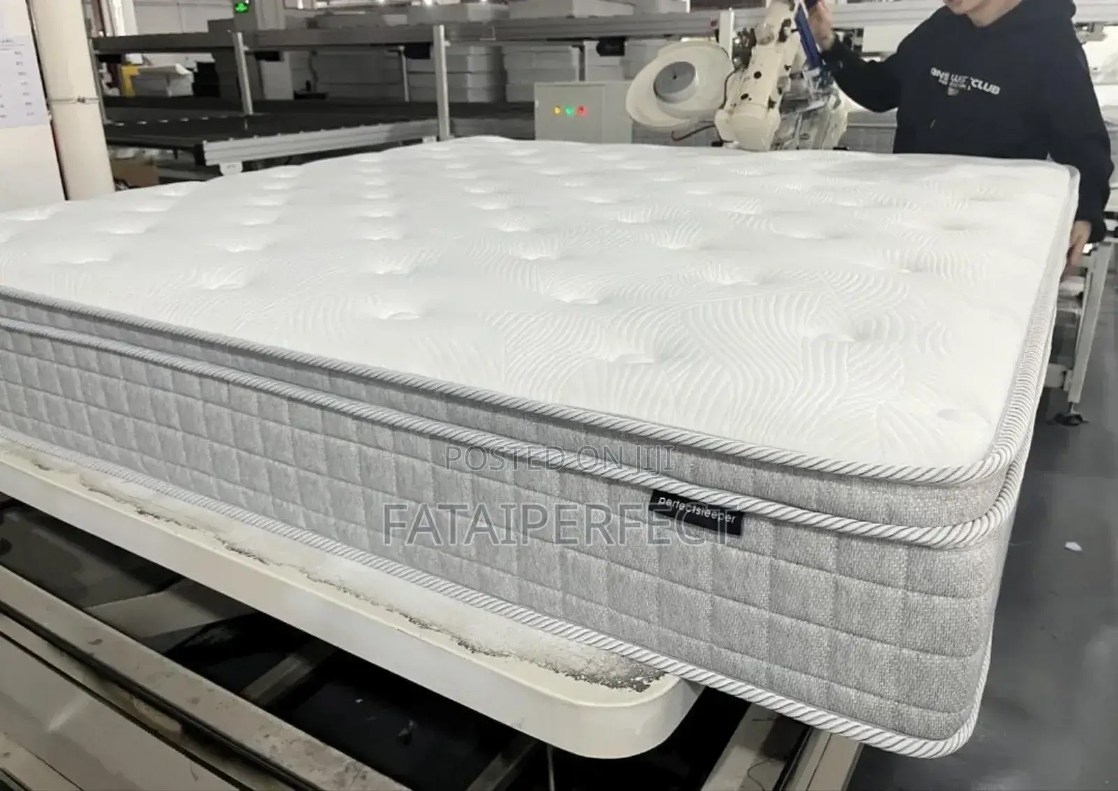 6/6 Hybrid Canadian Spring Mattress
