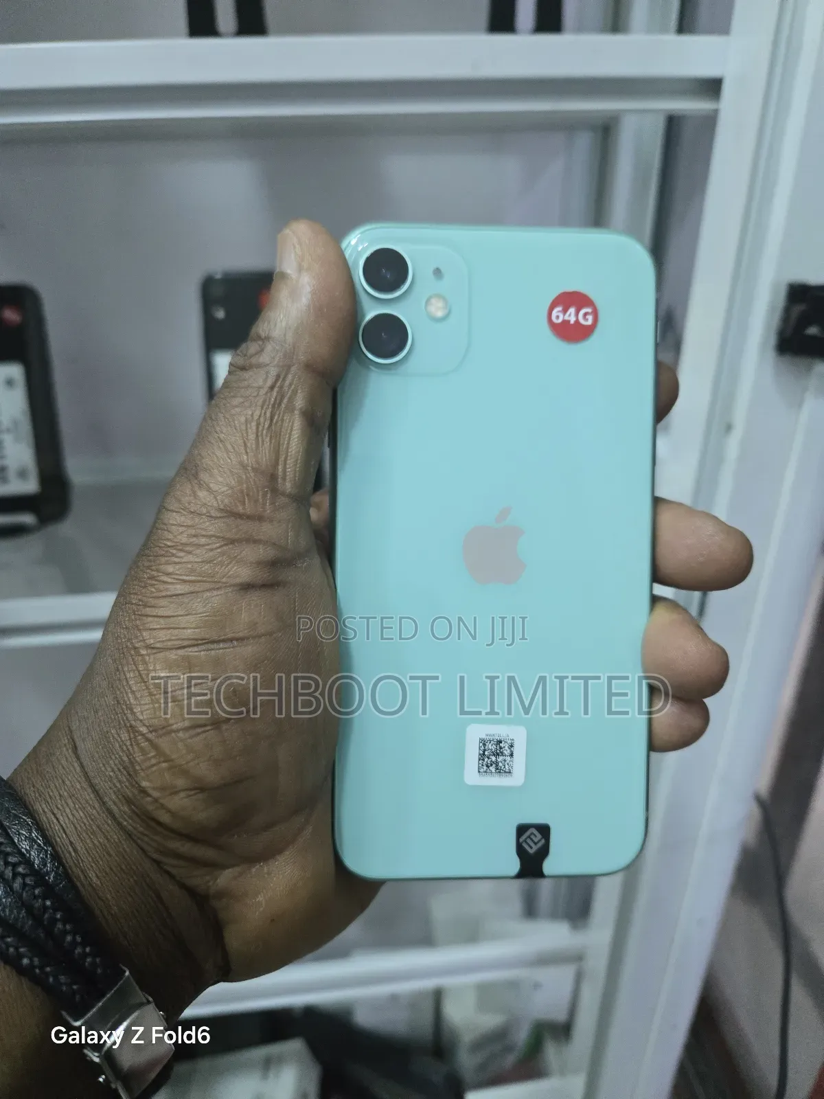 Apple iPhone 11 64 GB Green