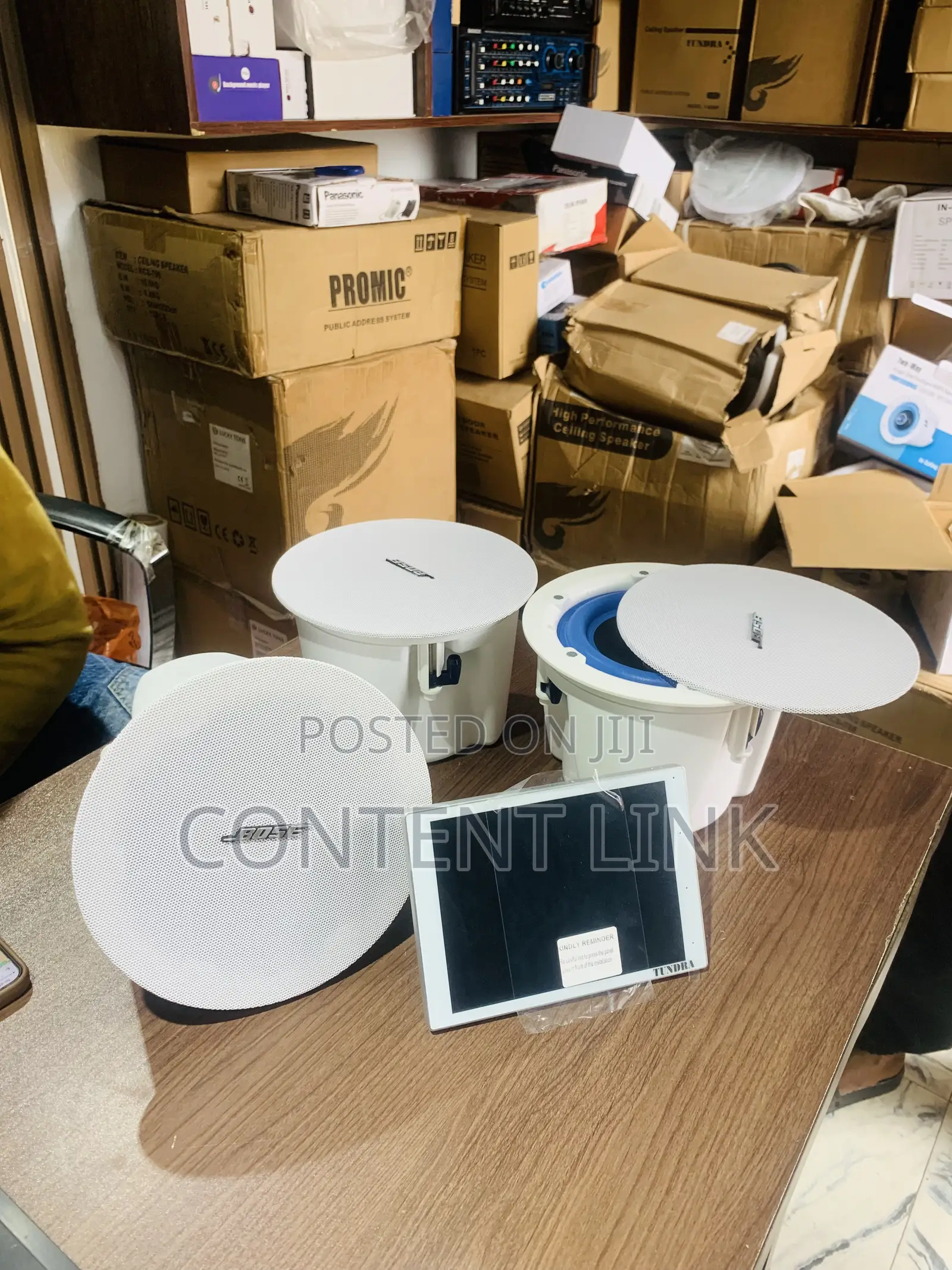 8inches Alexa/Tuya Amplifier/3in1bose Ceiling/Pop Speakers