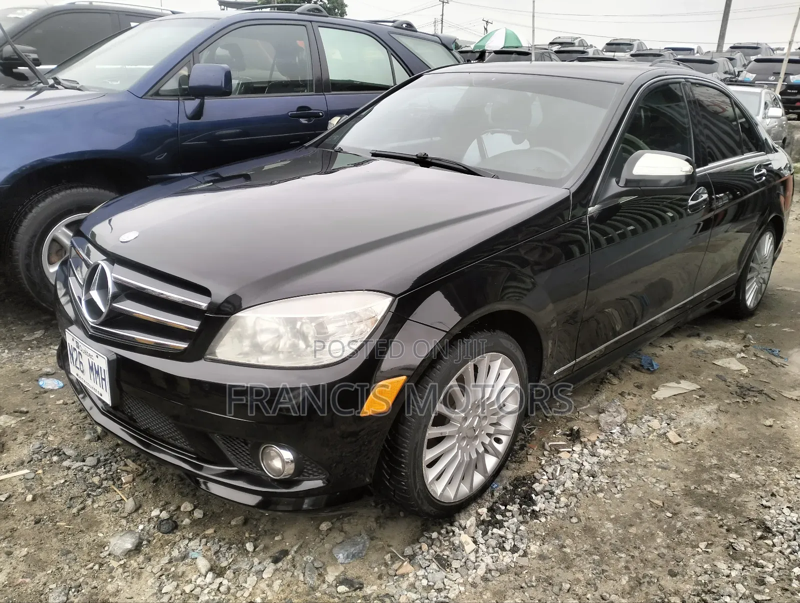 Mercedes-Benz C300 2010 Black