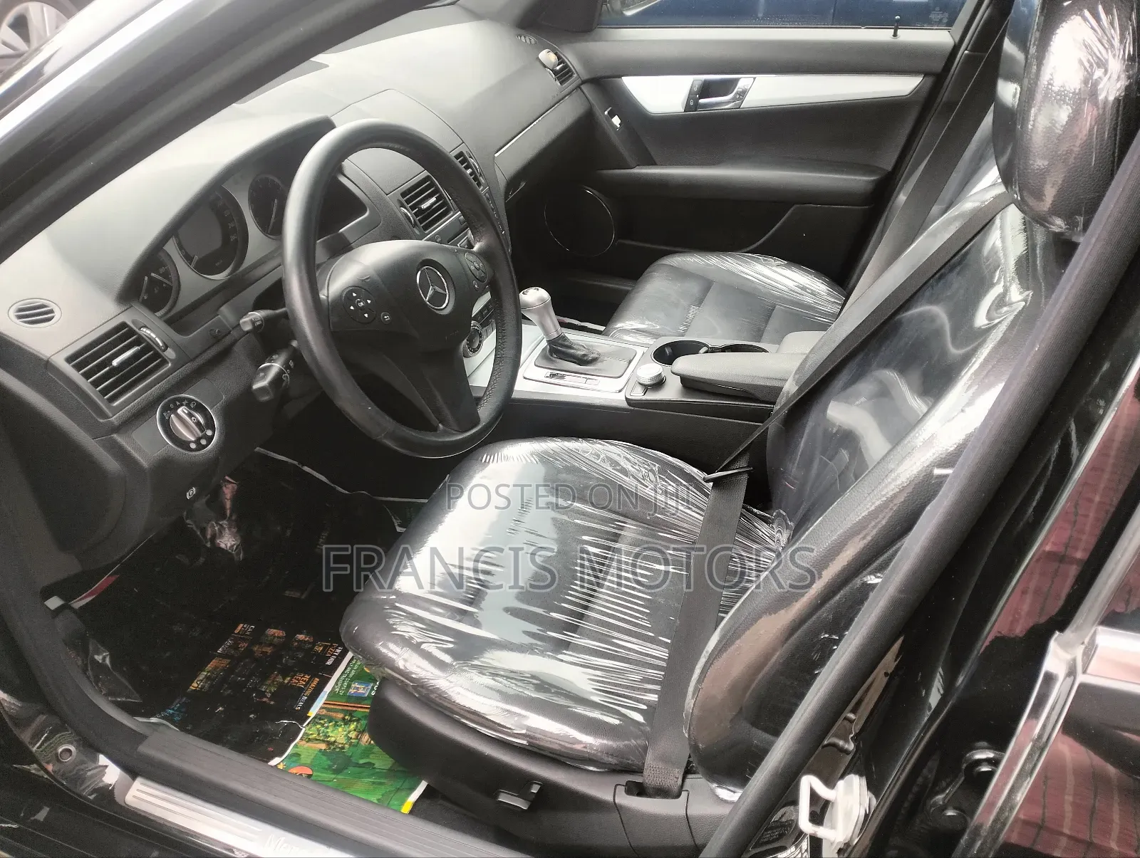 Mercedes-Benz C300 2010 Black