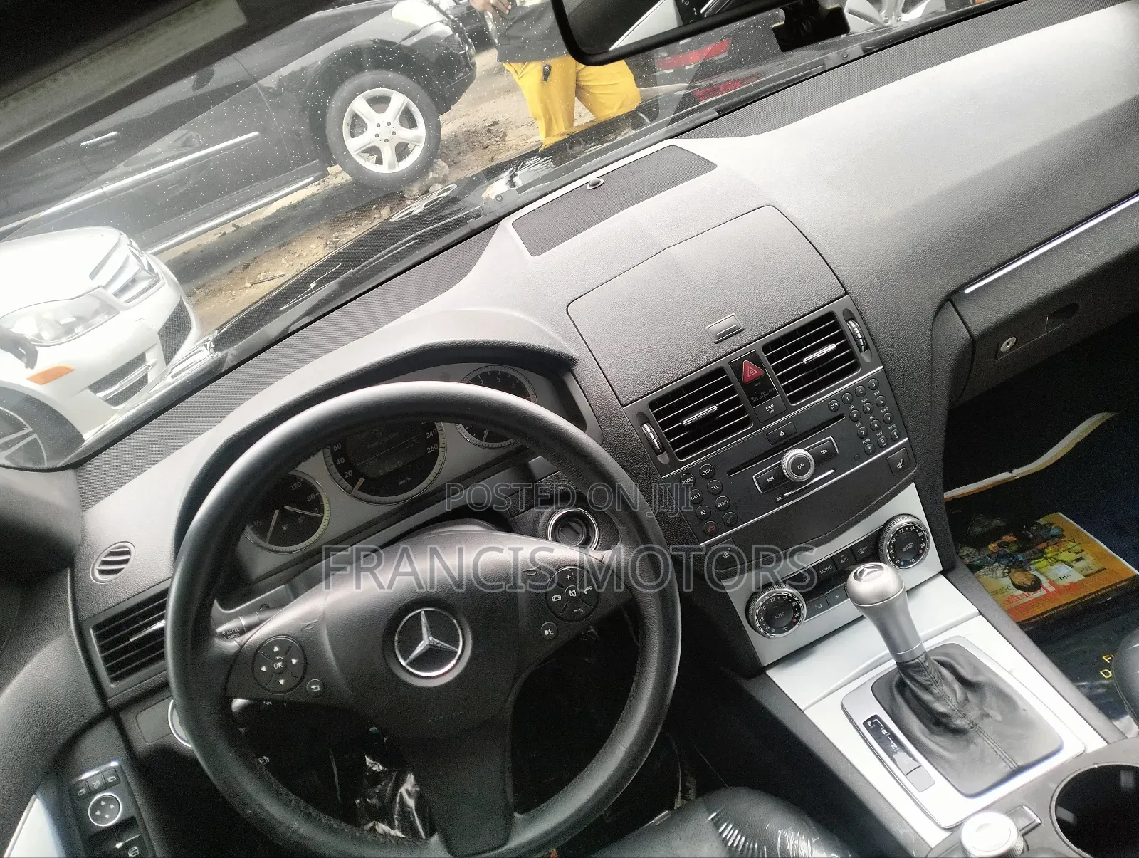 Mercedes-Benz C300 2010 Black