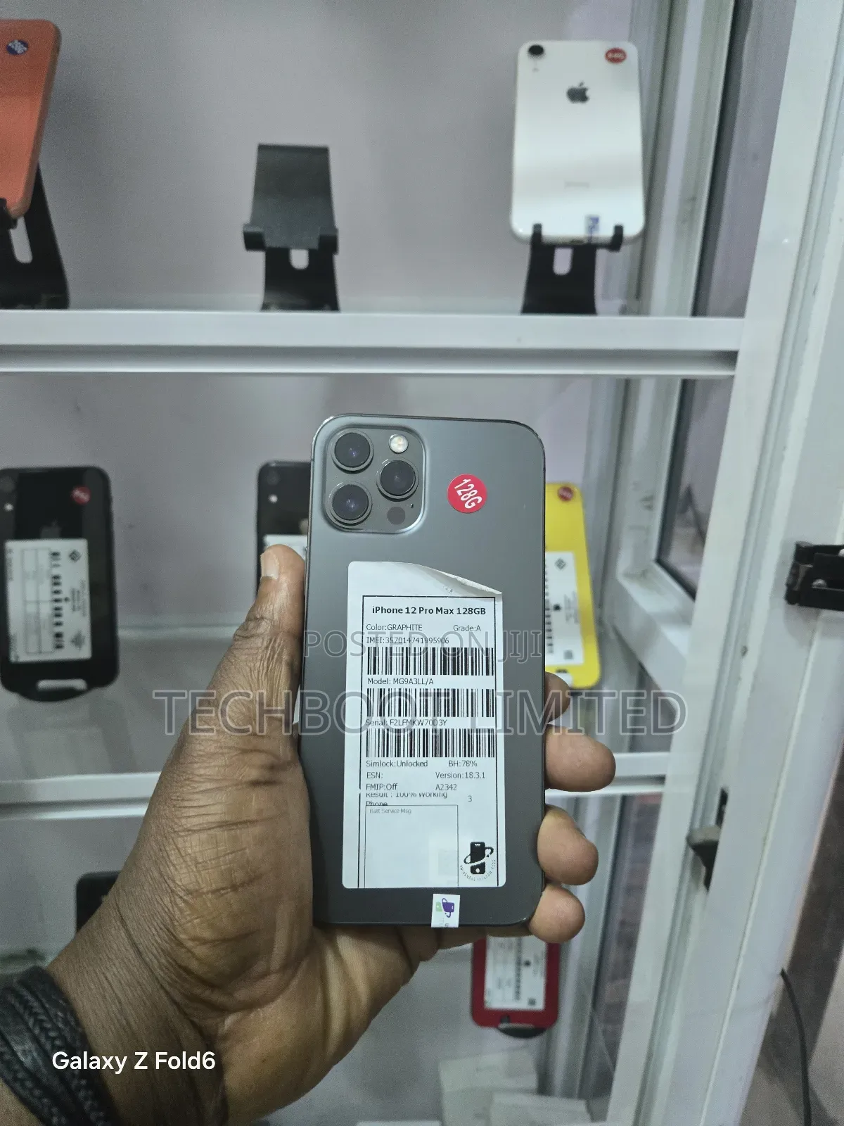 Apple iPhone 12 Pro Max 128 GB Black