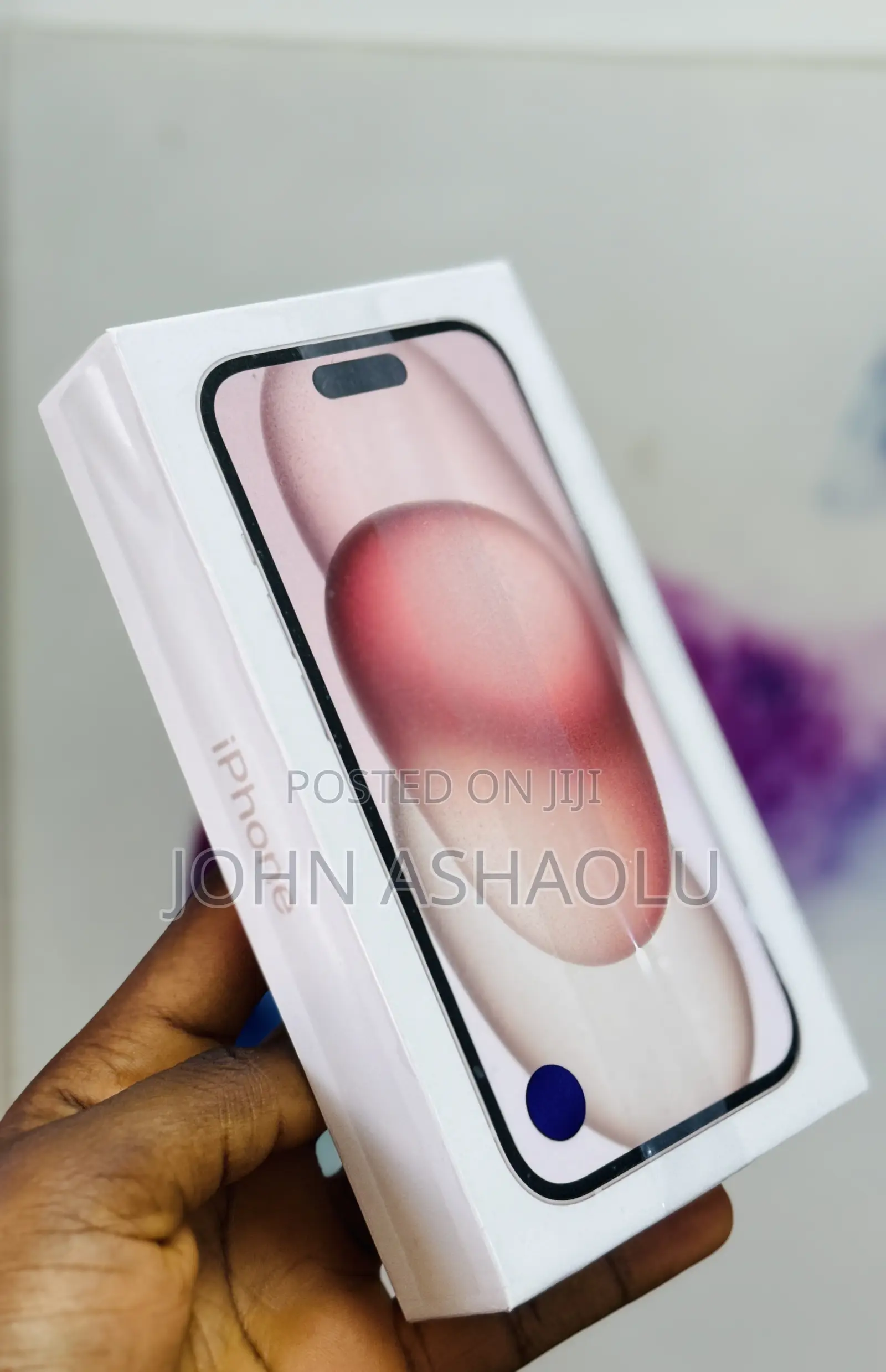 New Apple iPhone 15 128 GB Pink