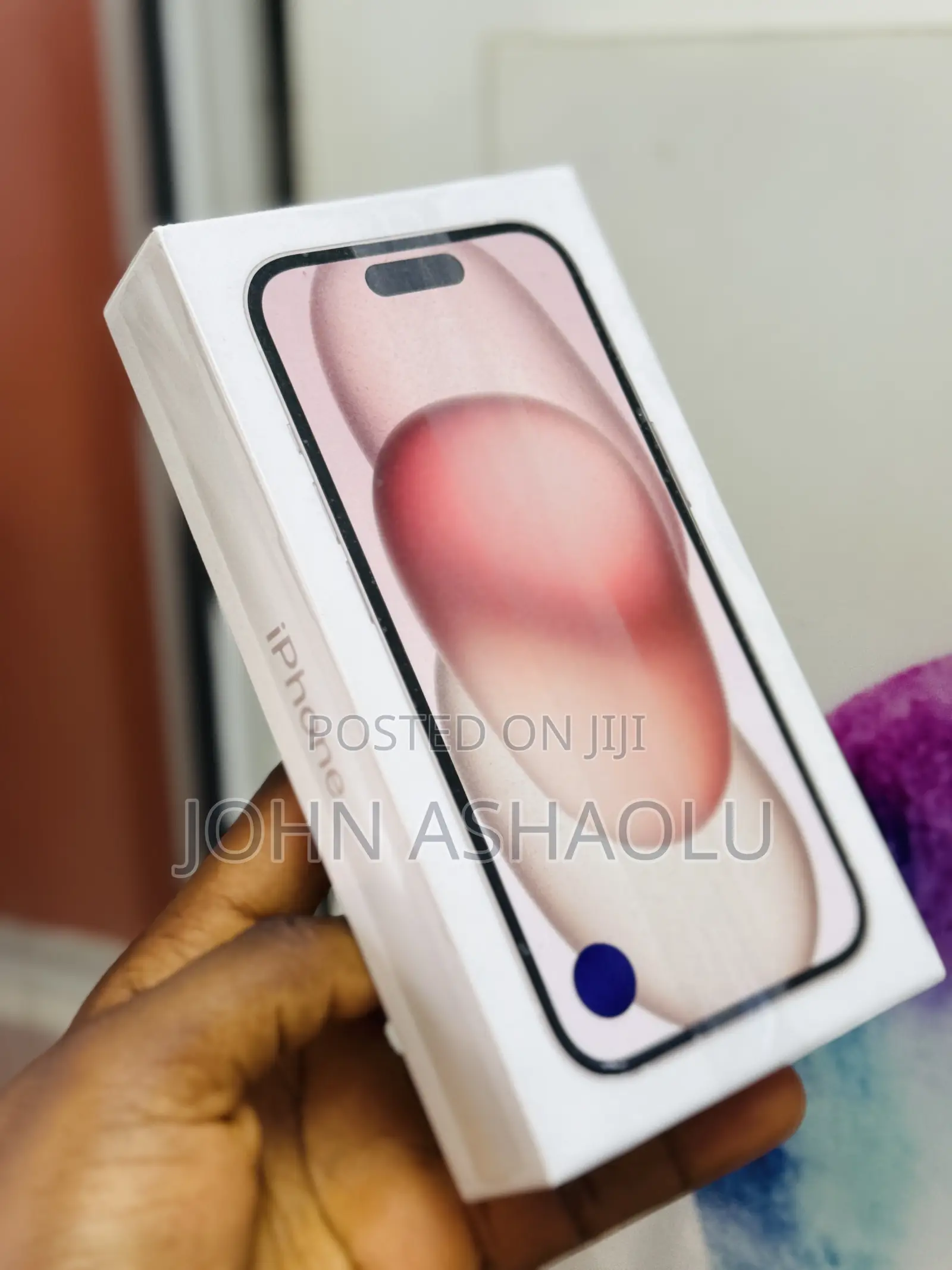 New Apple iPhone 15 128 GB Pink
