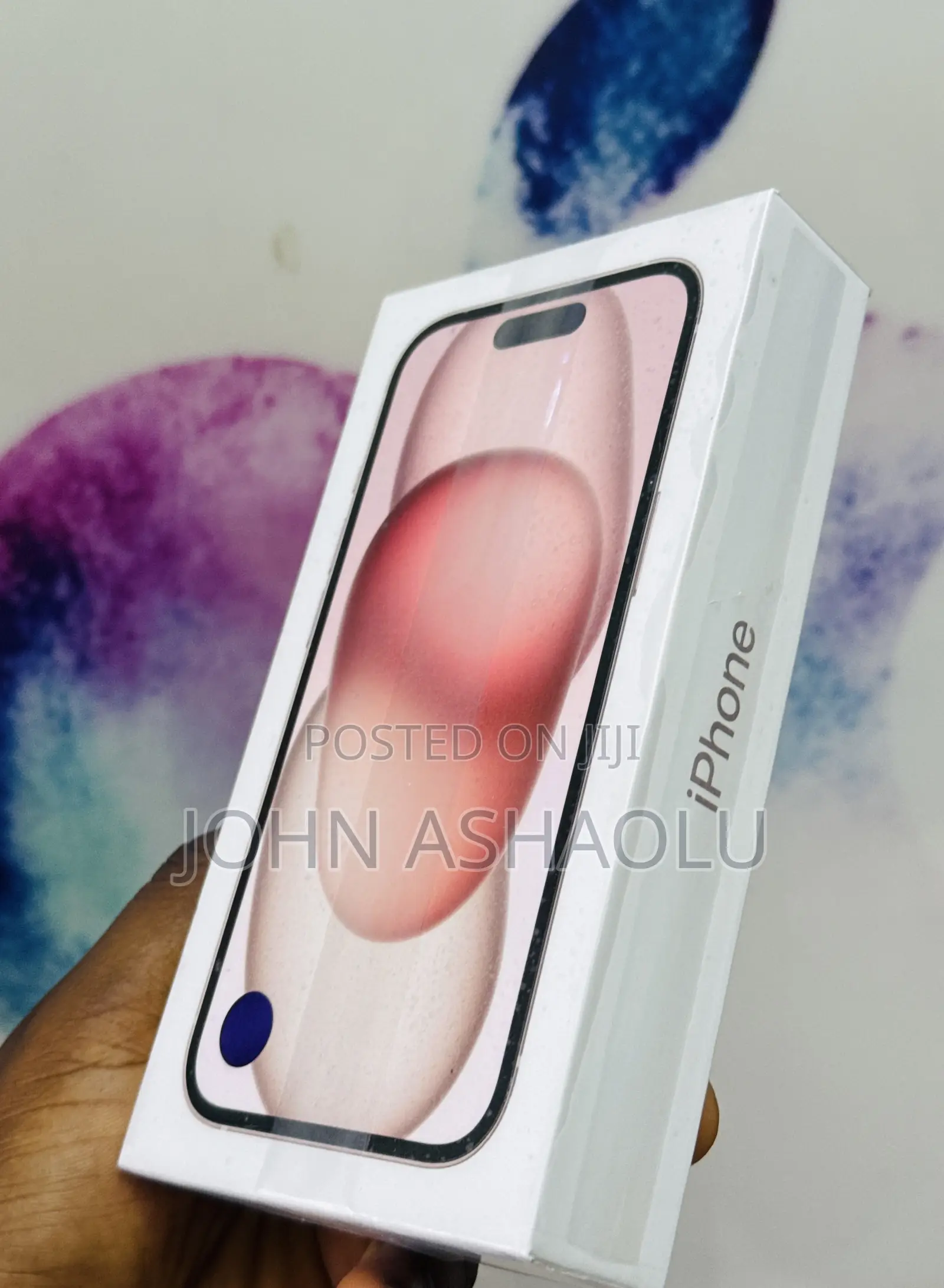 New Apple iPhone 15 128 GB Pink