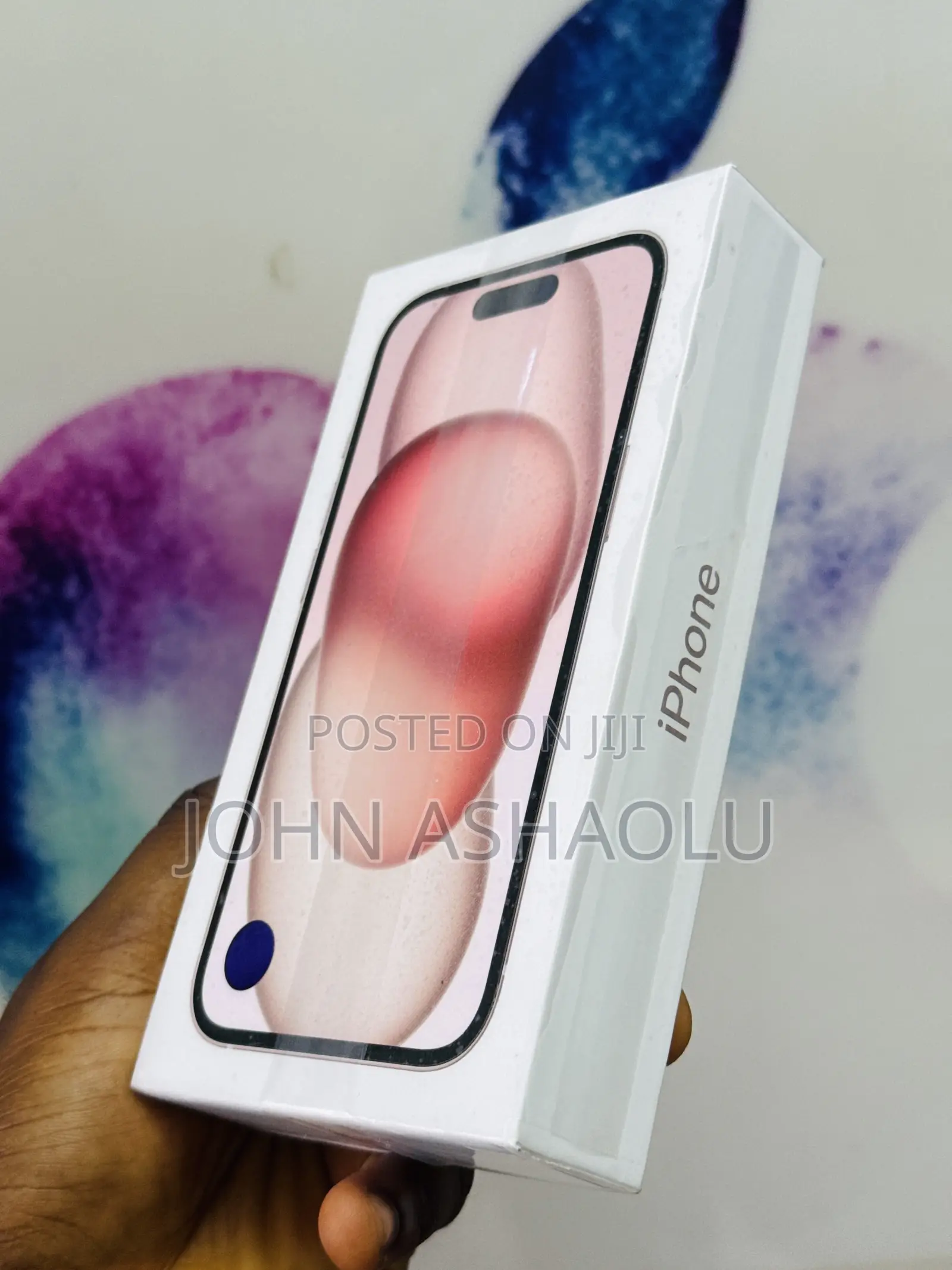 New Apple iPhone 15 128 GB Pink