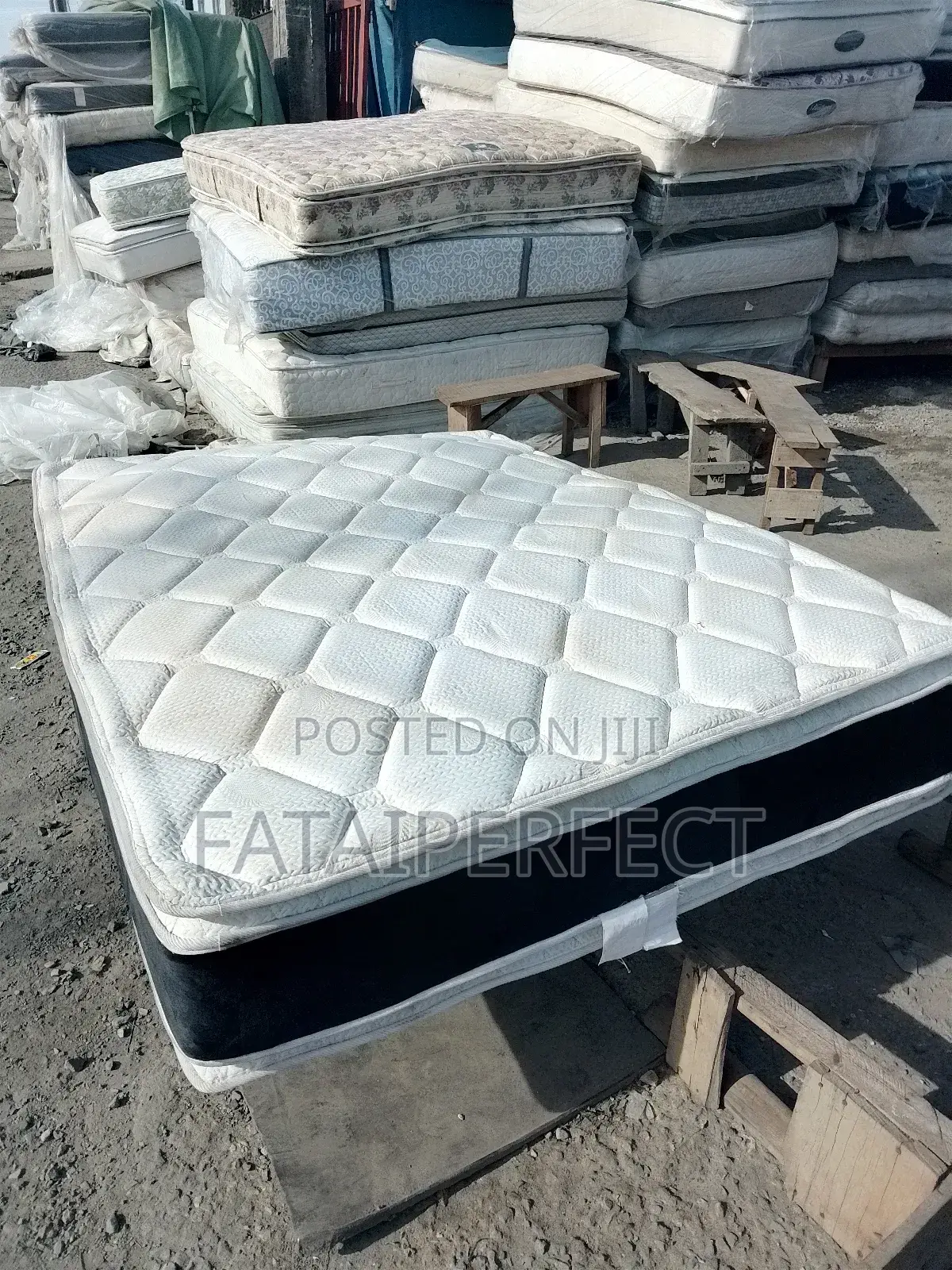 5/6 Hybrid Canadian Orthorpedic Spring Mattress