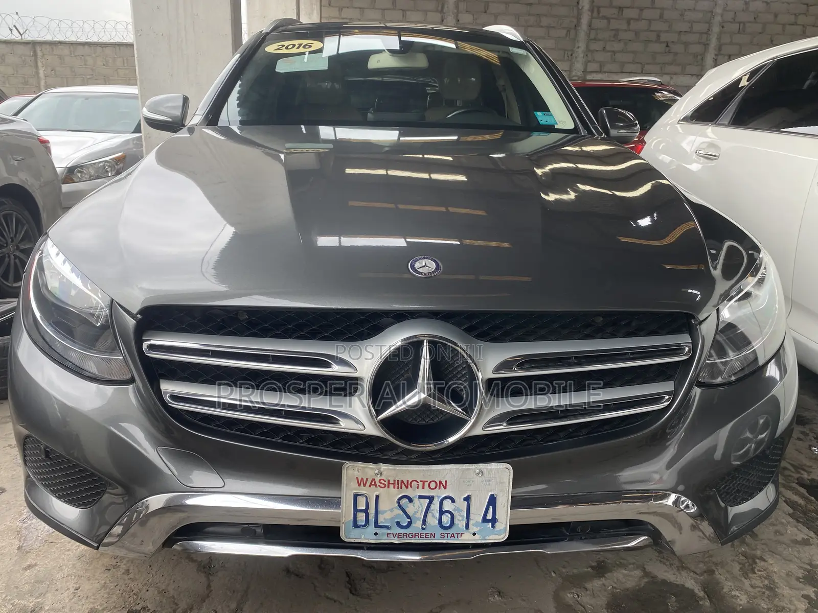 Mercedes-Benz GLC-Class 2016 Gray