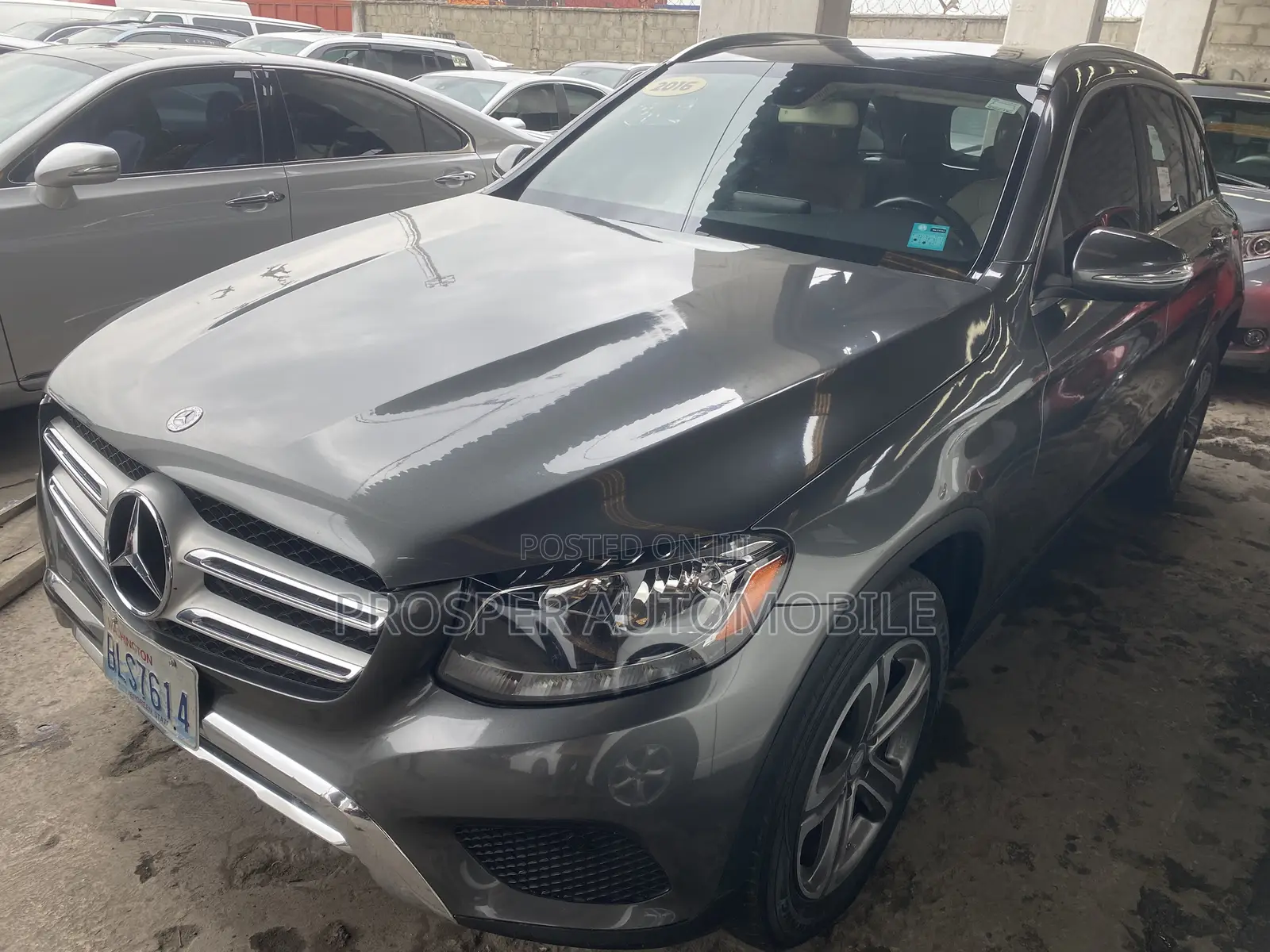 Mercedes-Benz GLC-Class 2016 Gray