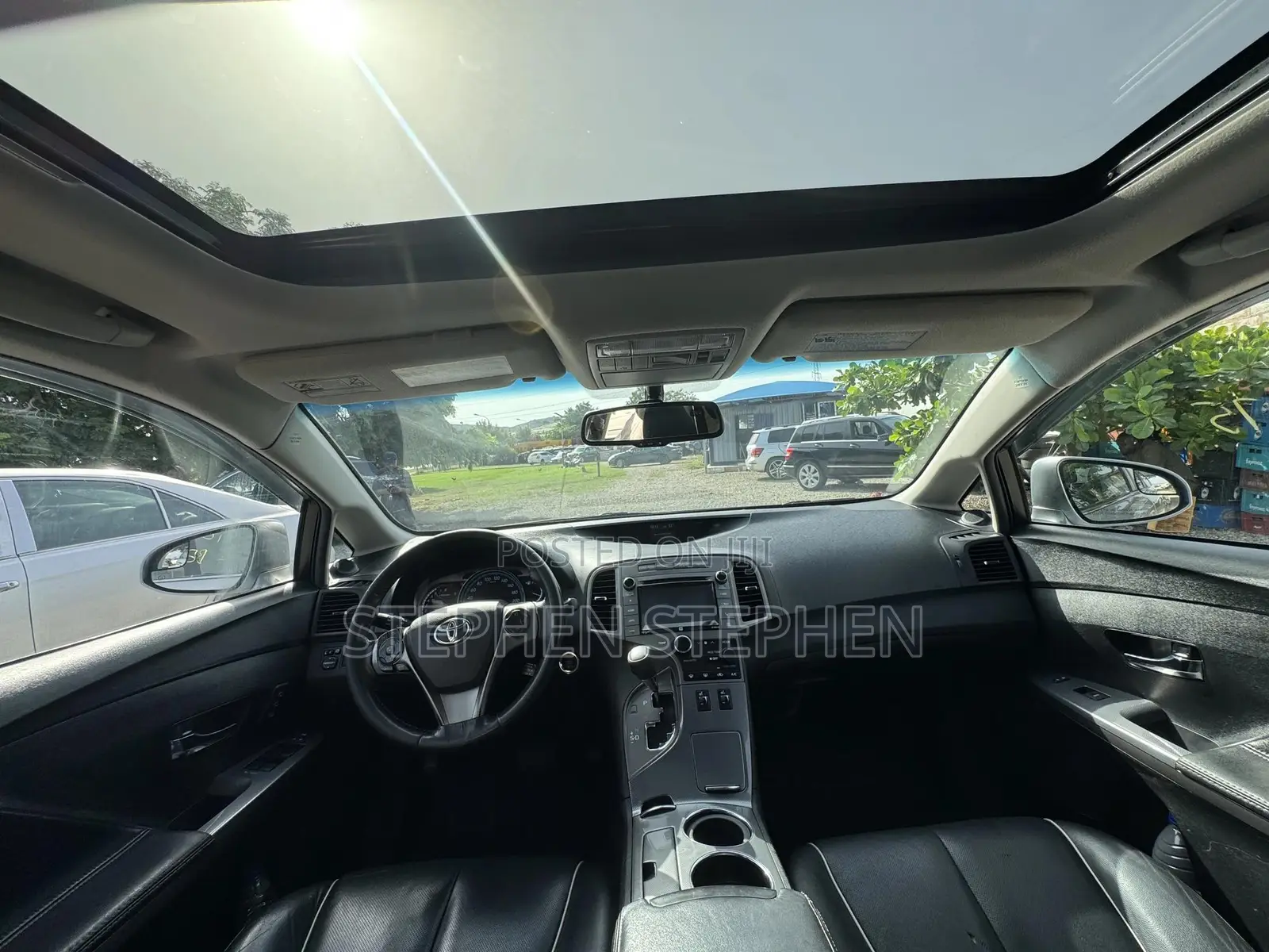 Toyota Venza 2015 Silver