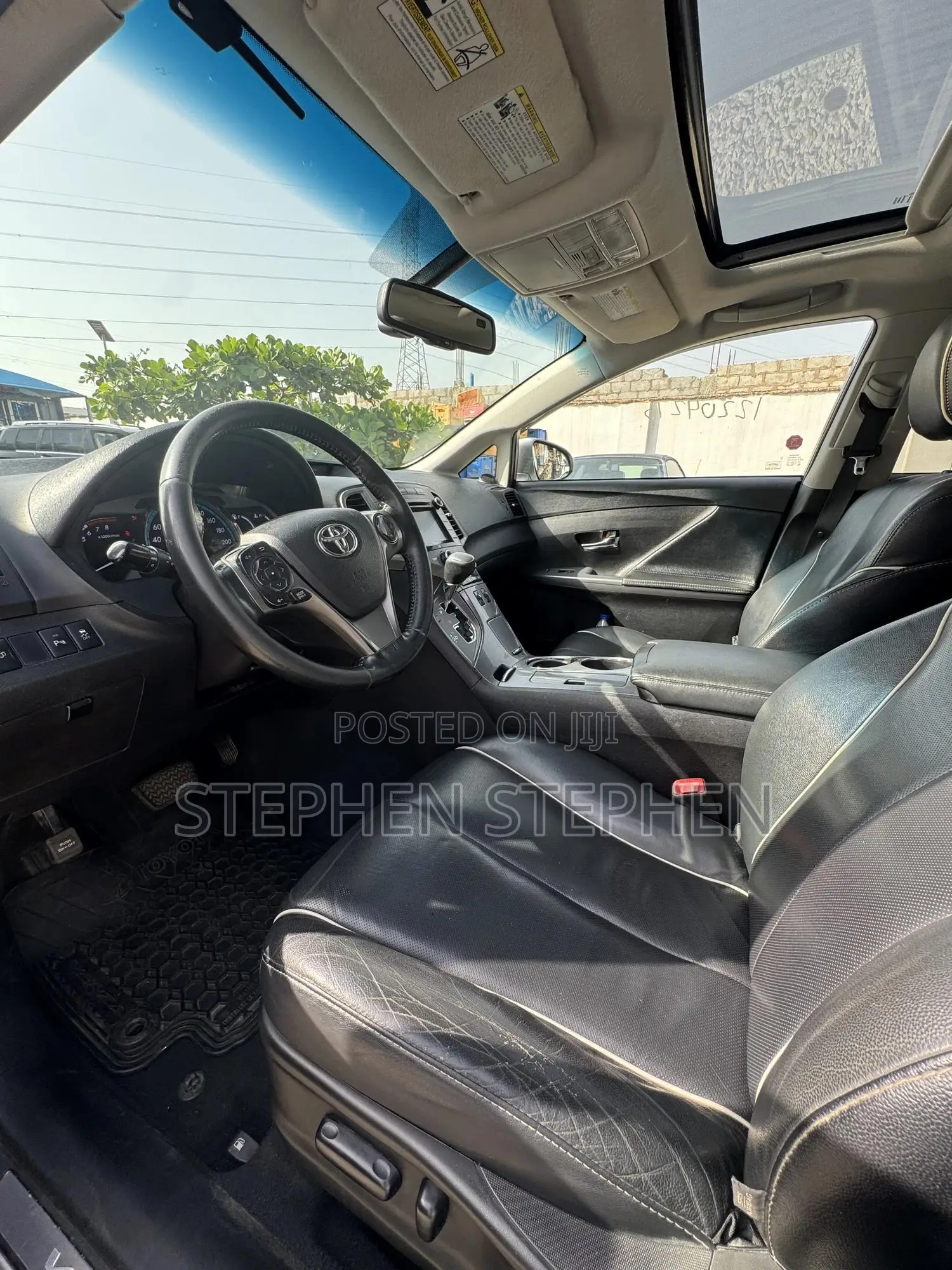 Toyota Venza 2015 Silver