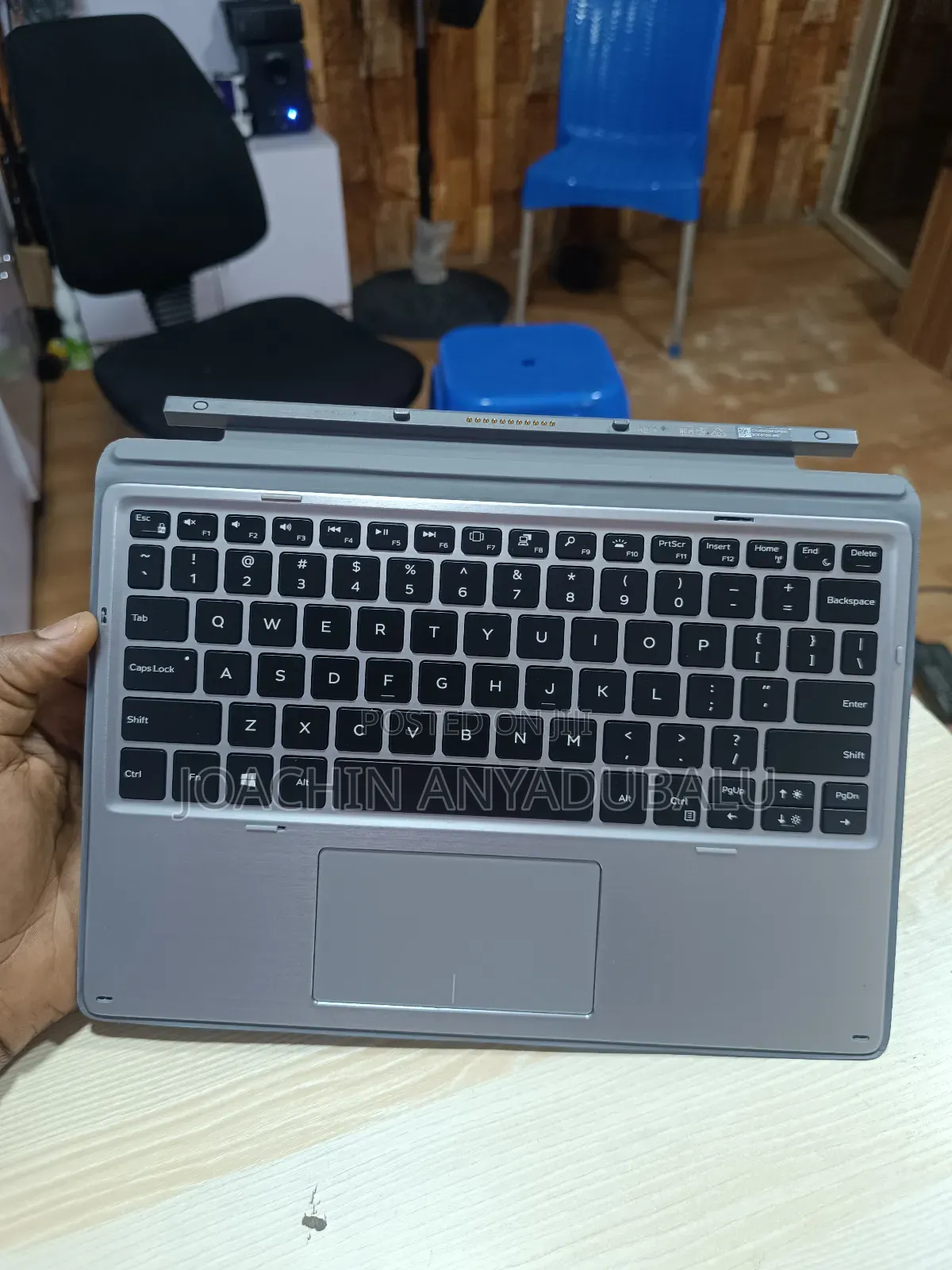 Dell Latitude 7210/7200 2-in-1 Detachable Keyboard