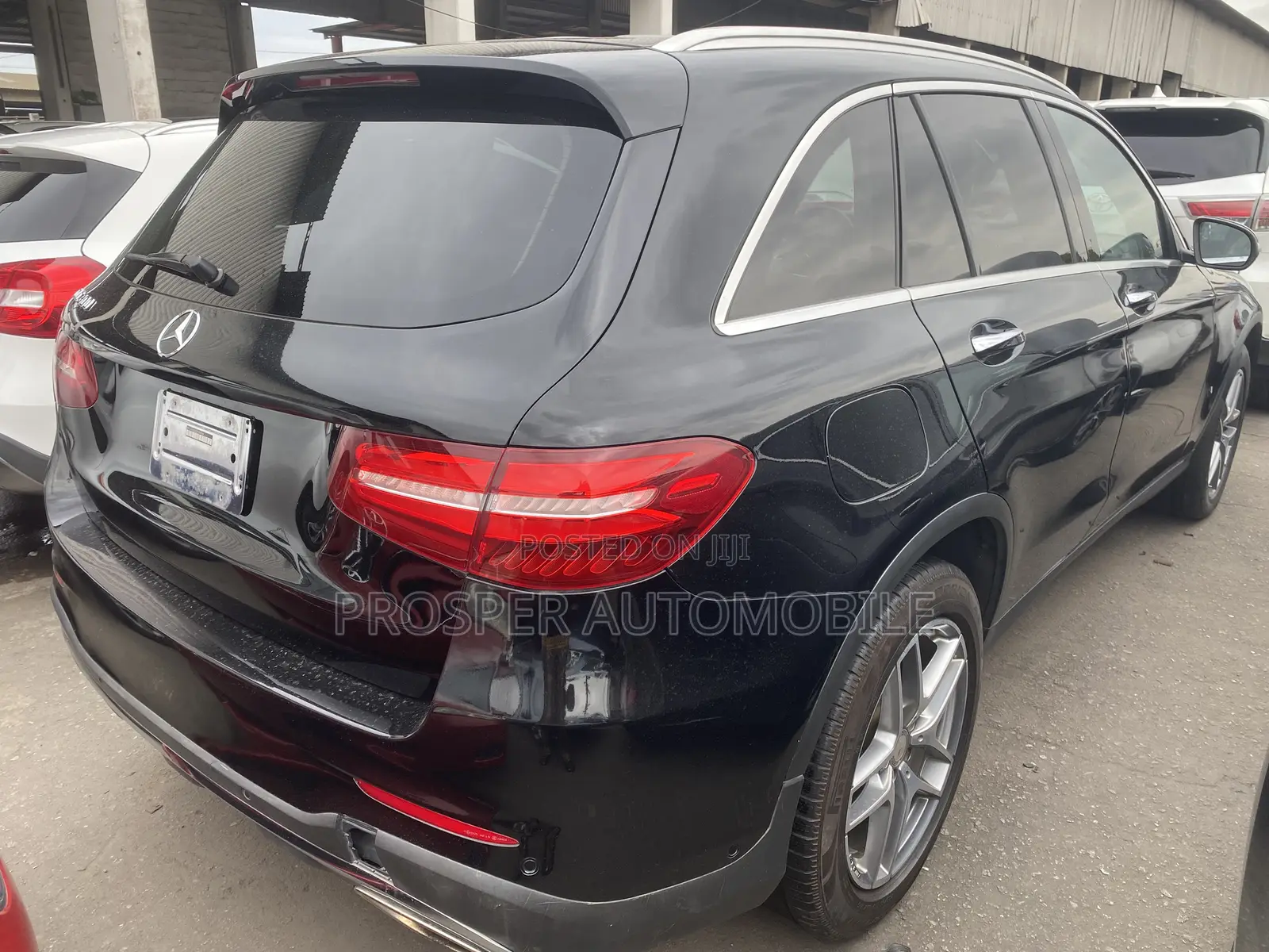 Mercedes-Benz GLC-Class 2016 Black
