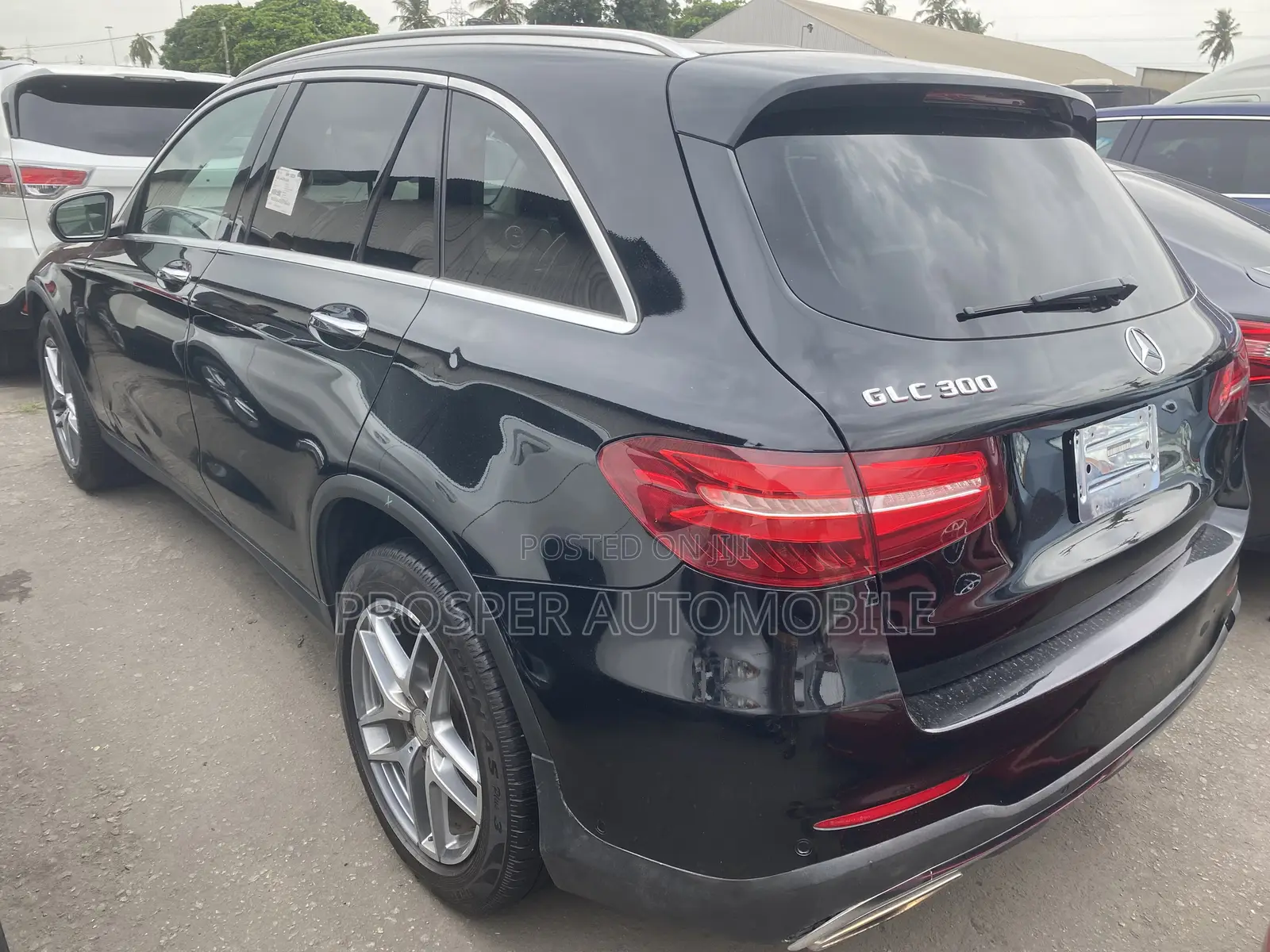 Mercedes-Benz GLC-Class 2016 Black