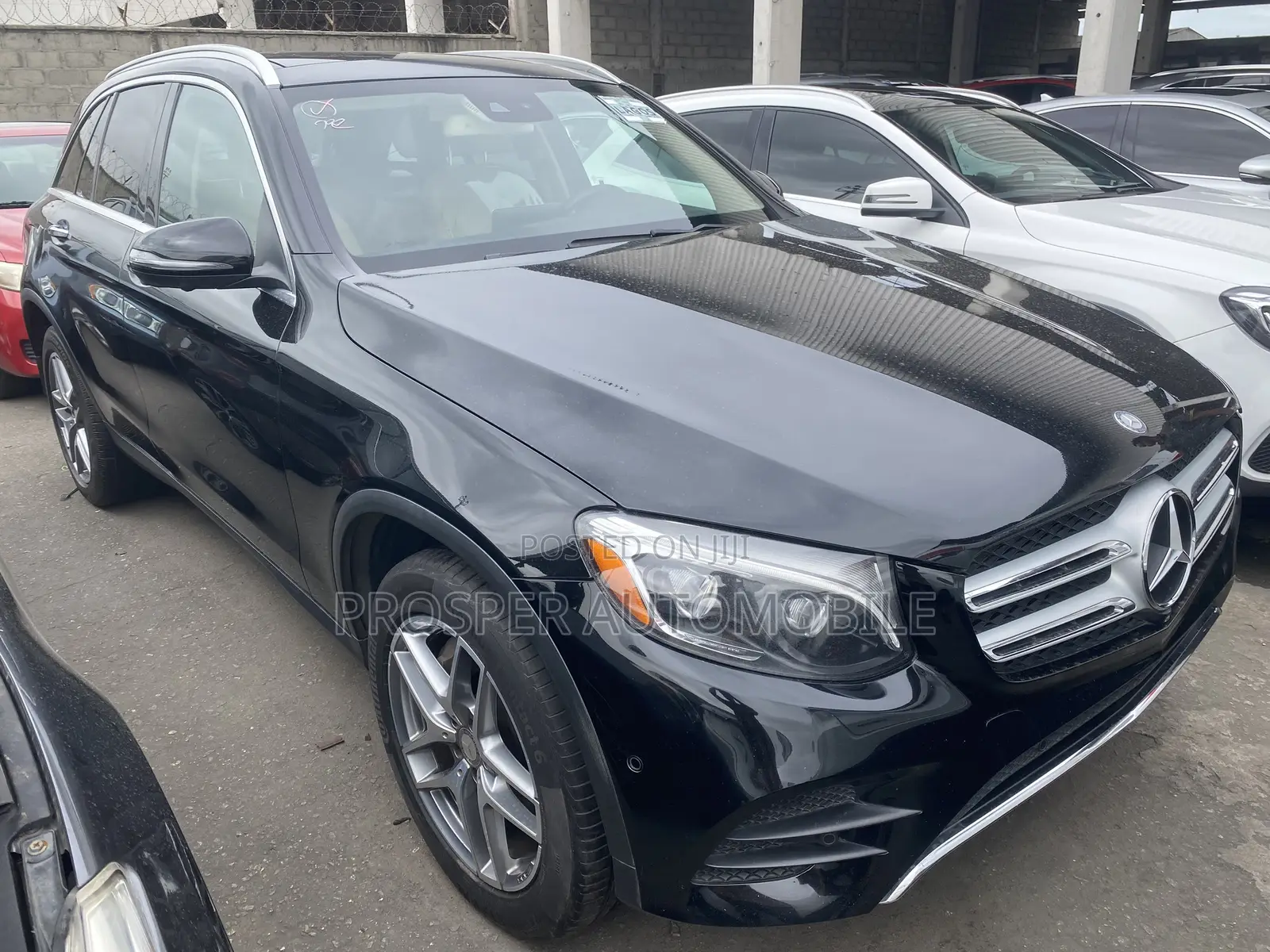 Mercedes-Benz GLC-Class 2016 Black