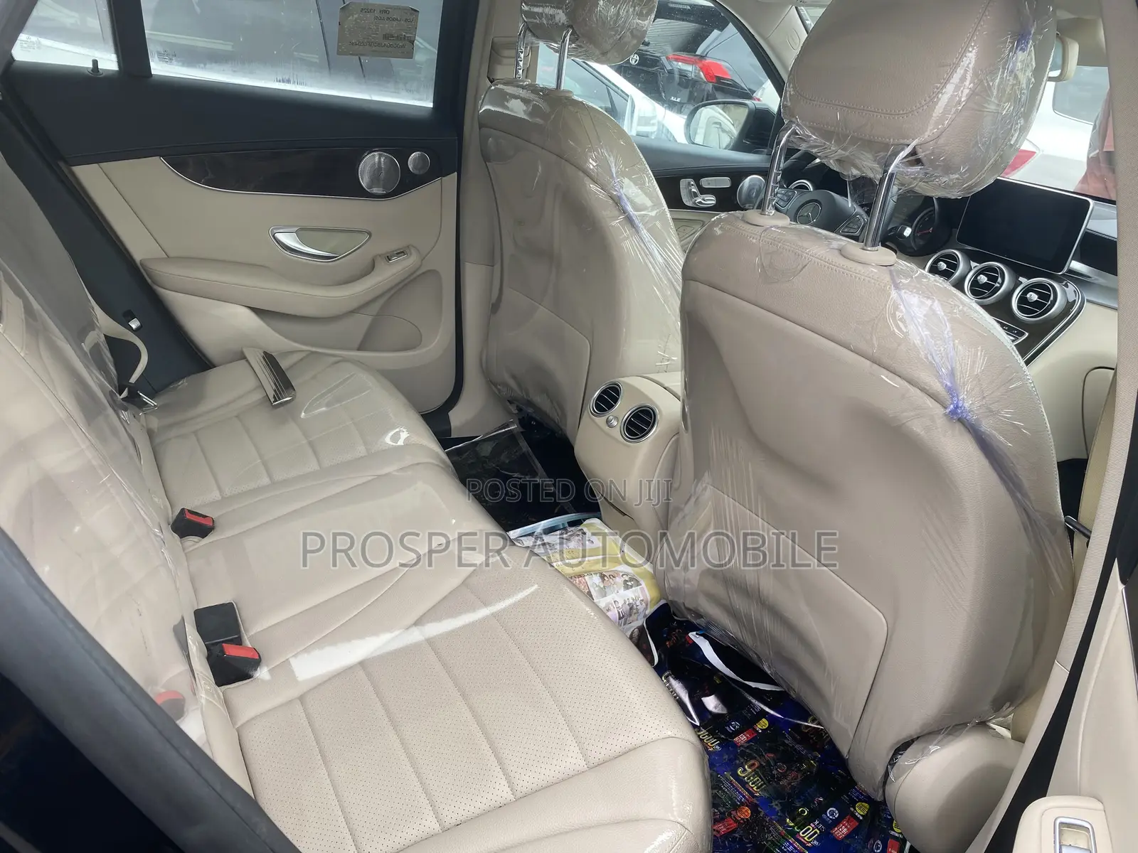 Mercedes-Benz GLC-Class 2016 Black