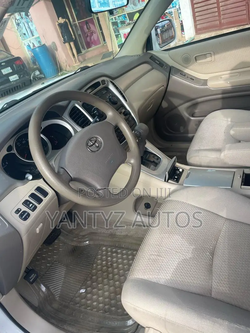 Toyota Highlander Limited V6 2007 White