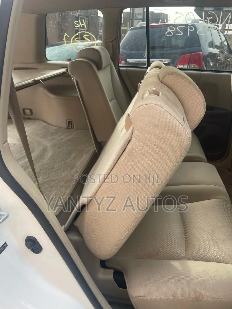 Toyota Highlander Limited V6 2007 White