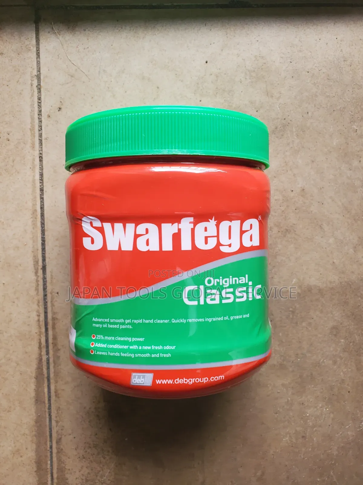 Swarfaga Hand Cleaner