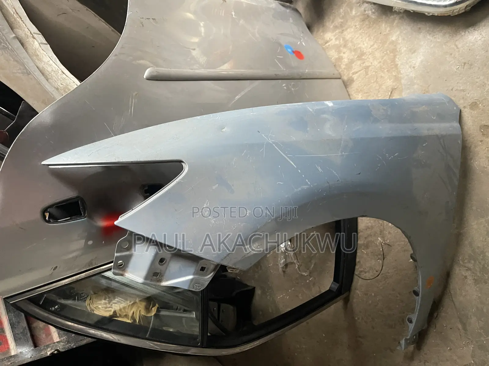 Toyota Lexus Es350 015 (Body Spare Parts)