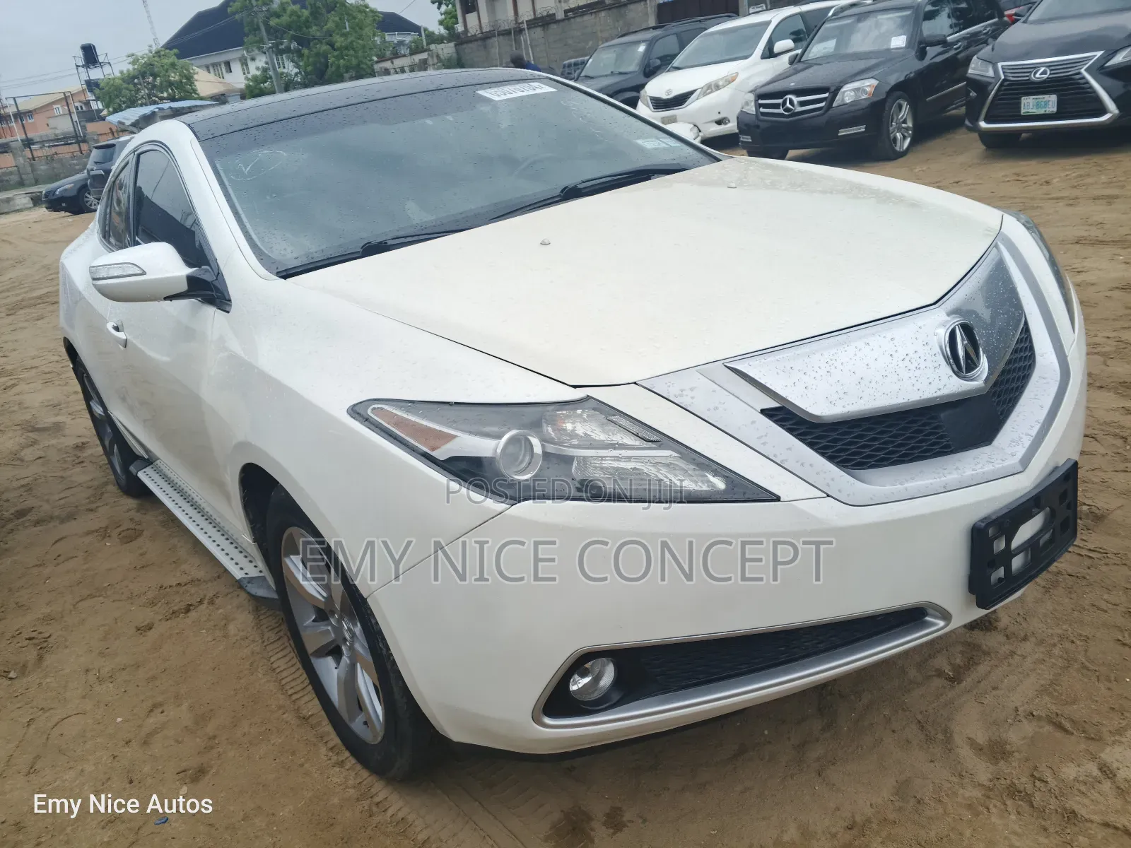 Acura ZDX Base AWD 2010 White
