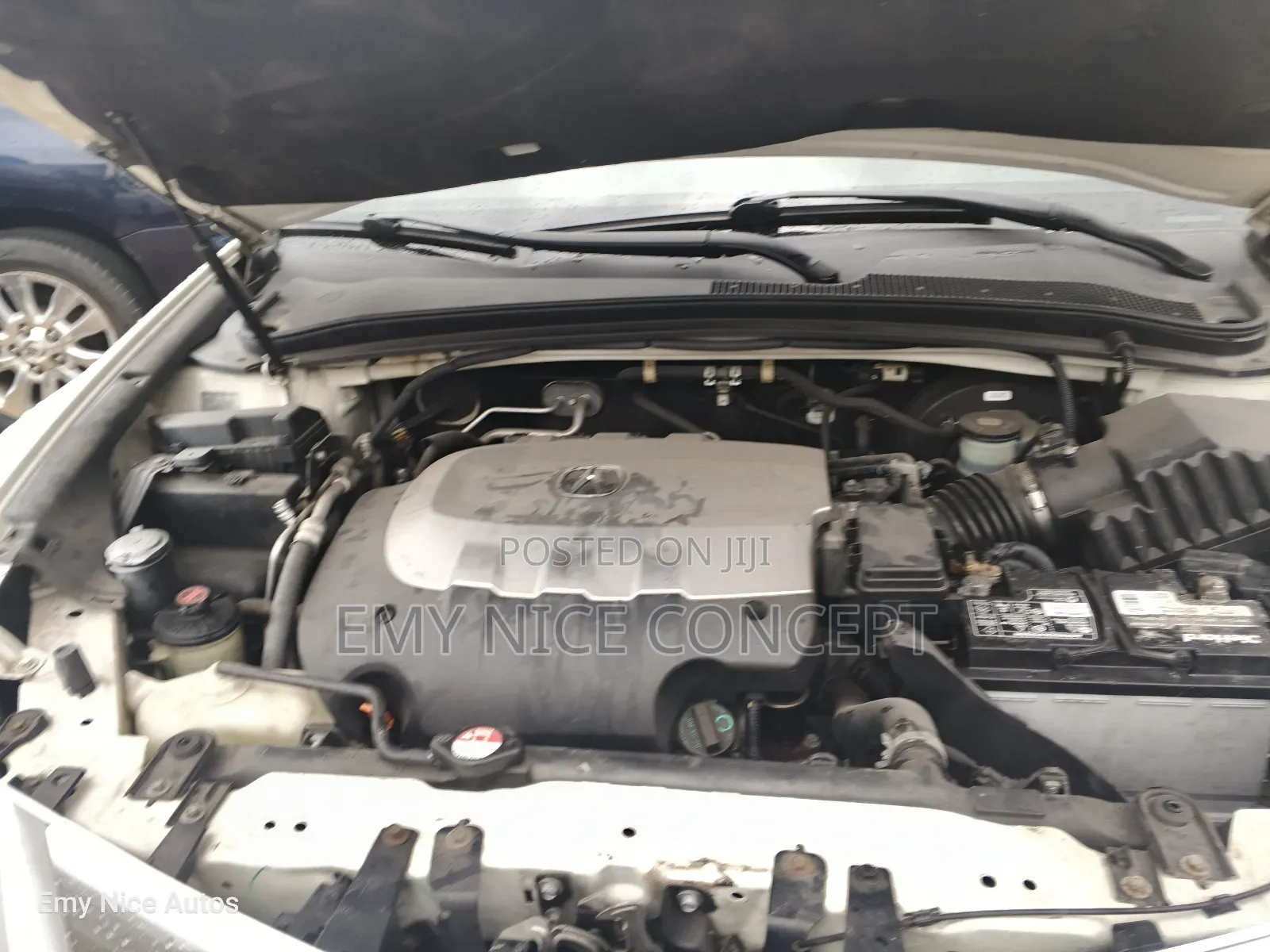 Acura ZDX Base AWD 2010 White