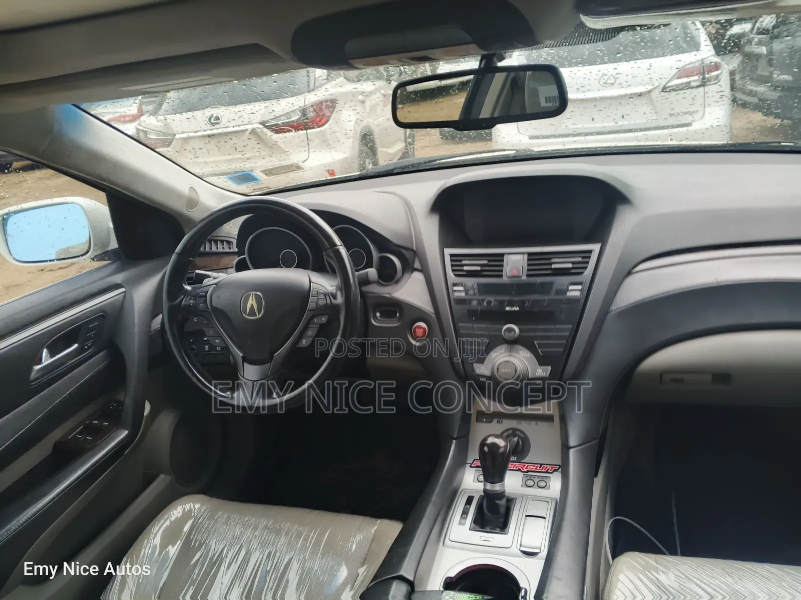 Acura ZDX Base AWD 2010 White