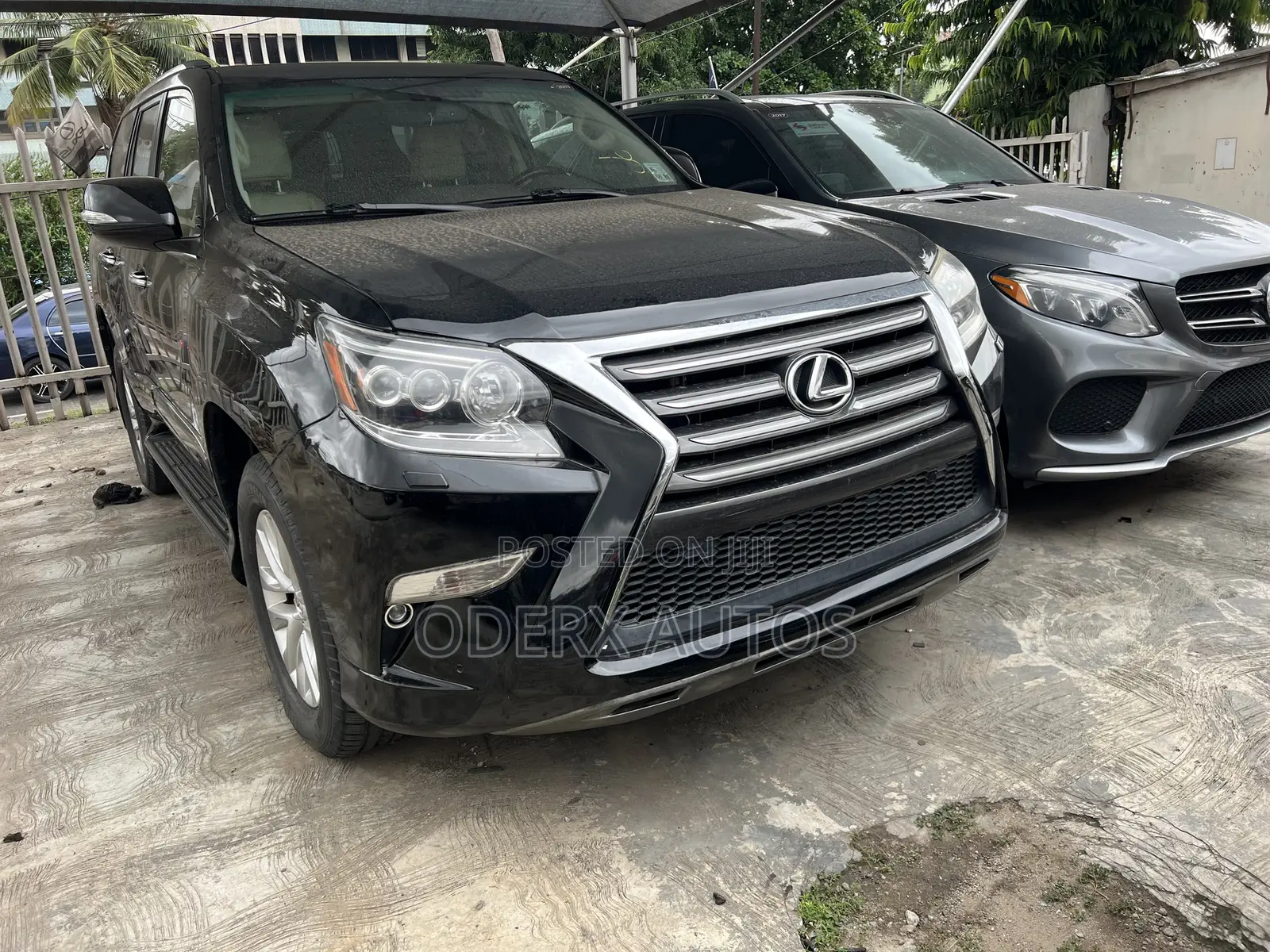 Lexus GX 460 Luxury 2017 Black
