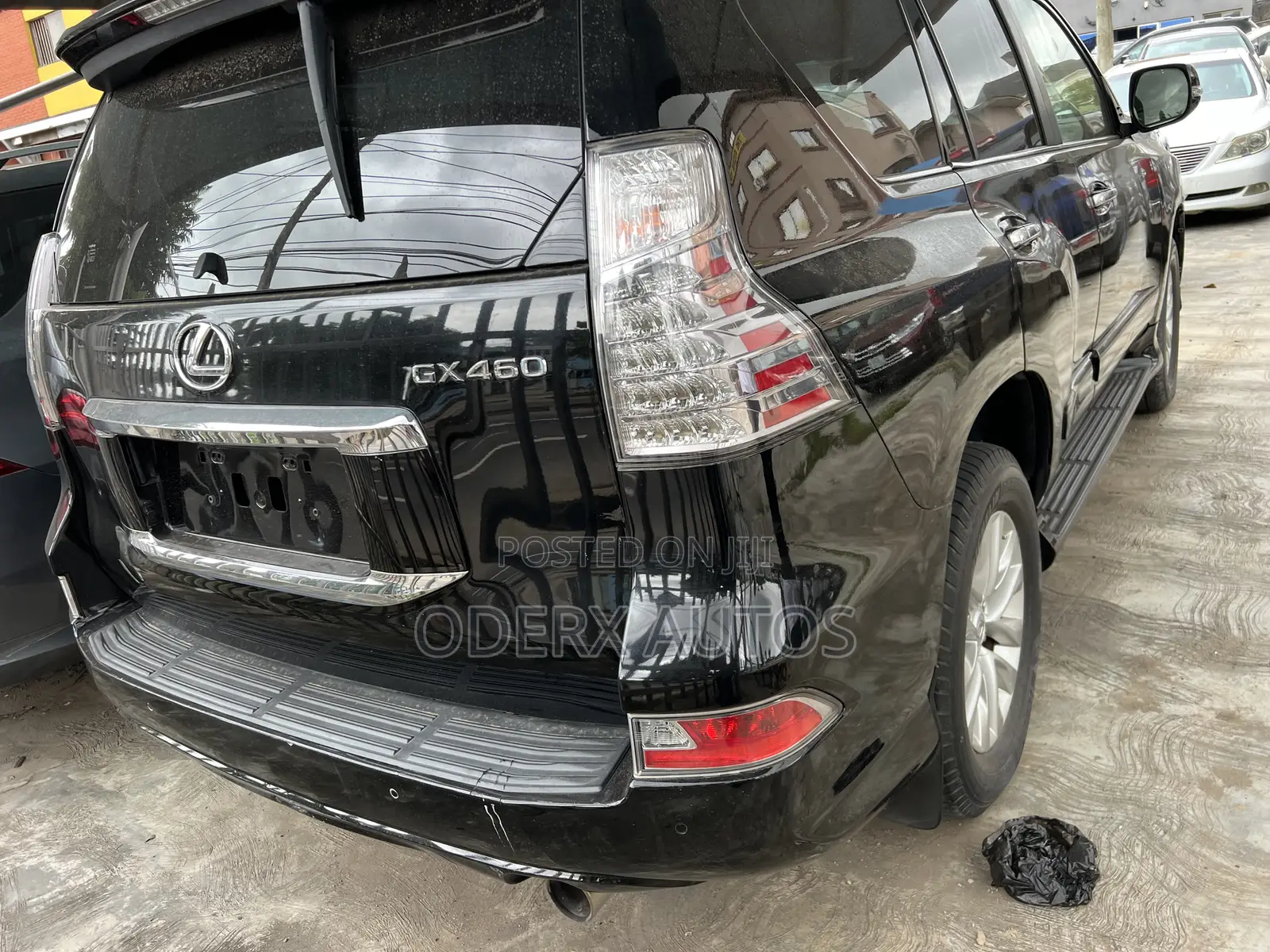 Lexus GX 460 Luxury 2017 Black