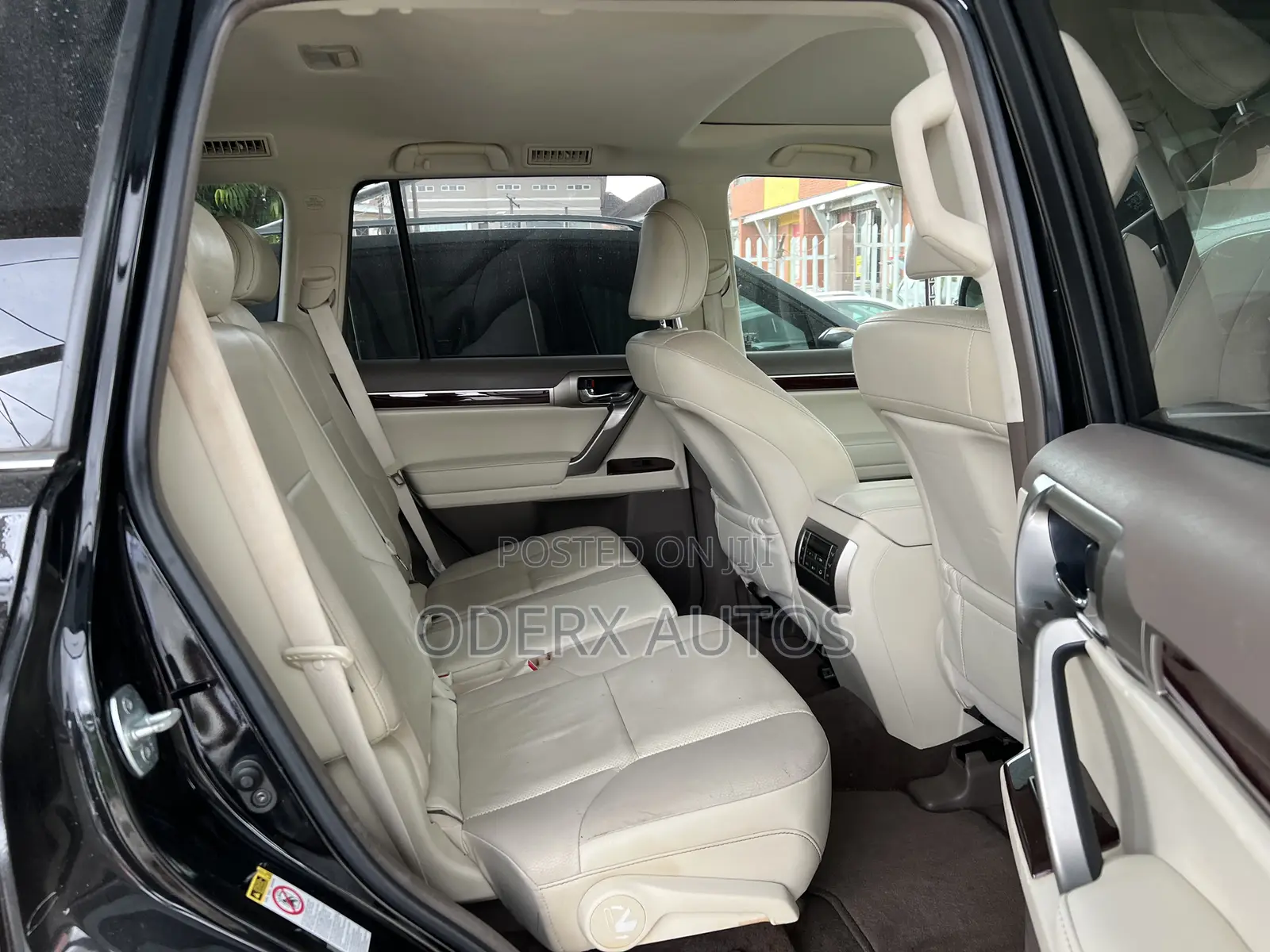 Lexus GX 460 Luxury 2017 Black