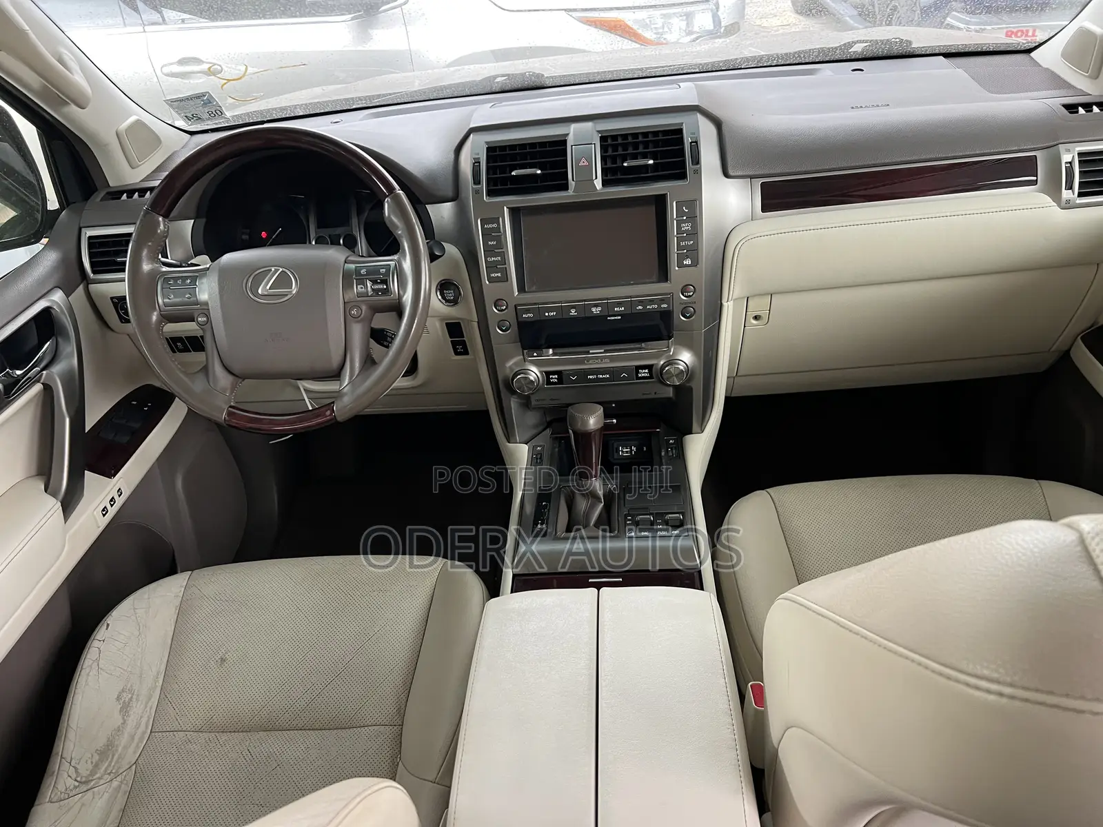Lexus GX 460 Luxury 2017 Black