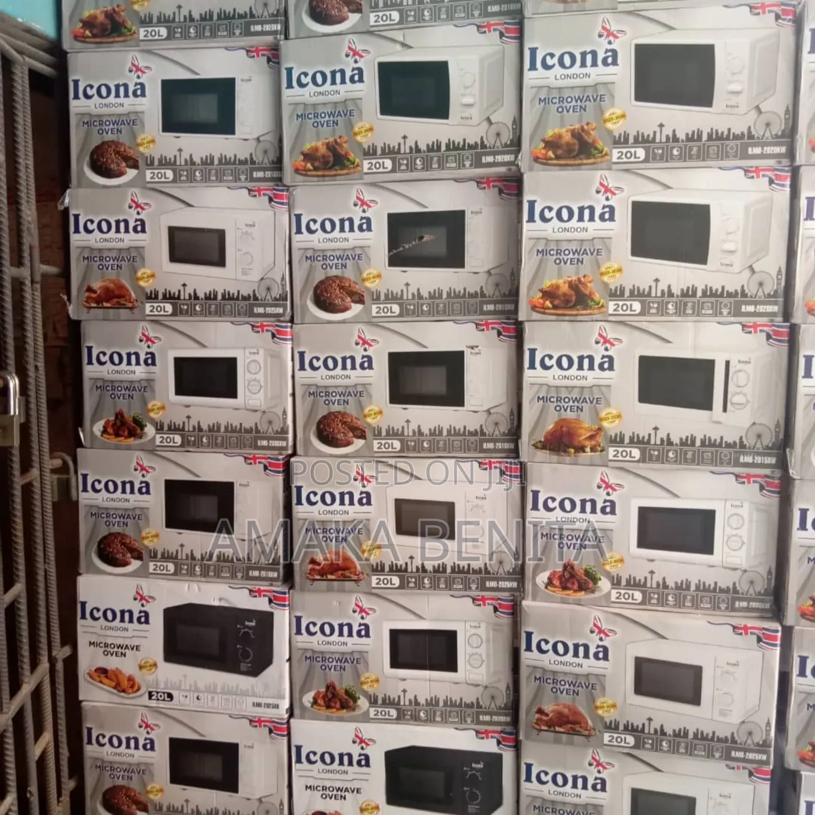 Icona Microwave 20ltrs