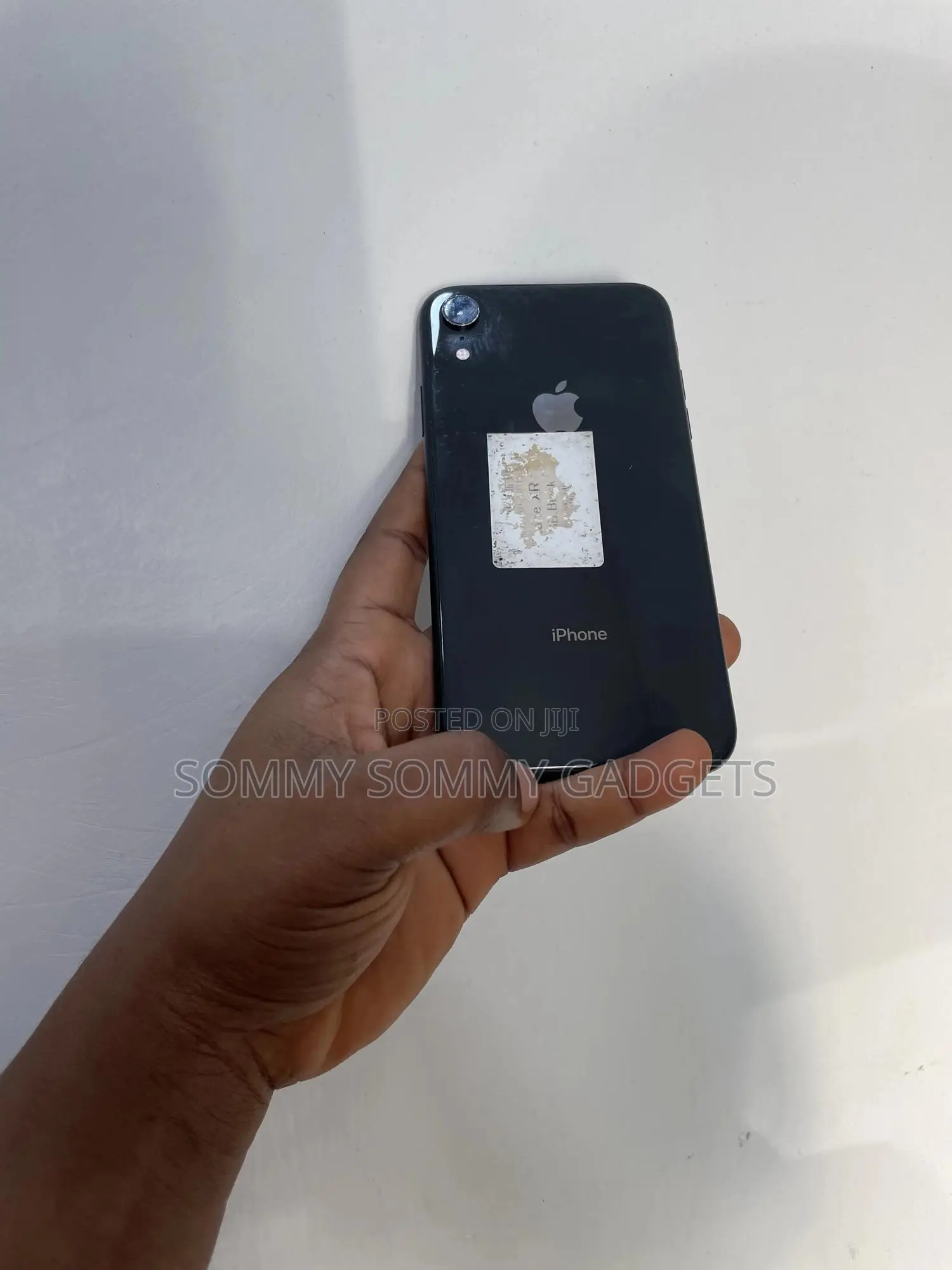 Apple iPhone XR 64 GB Black