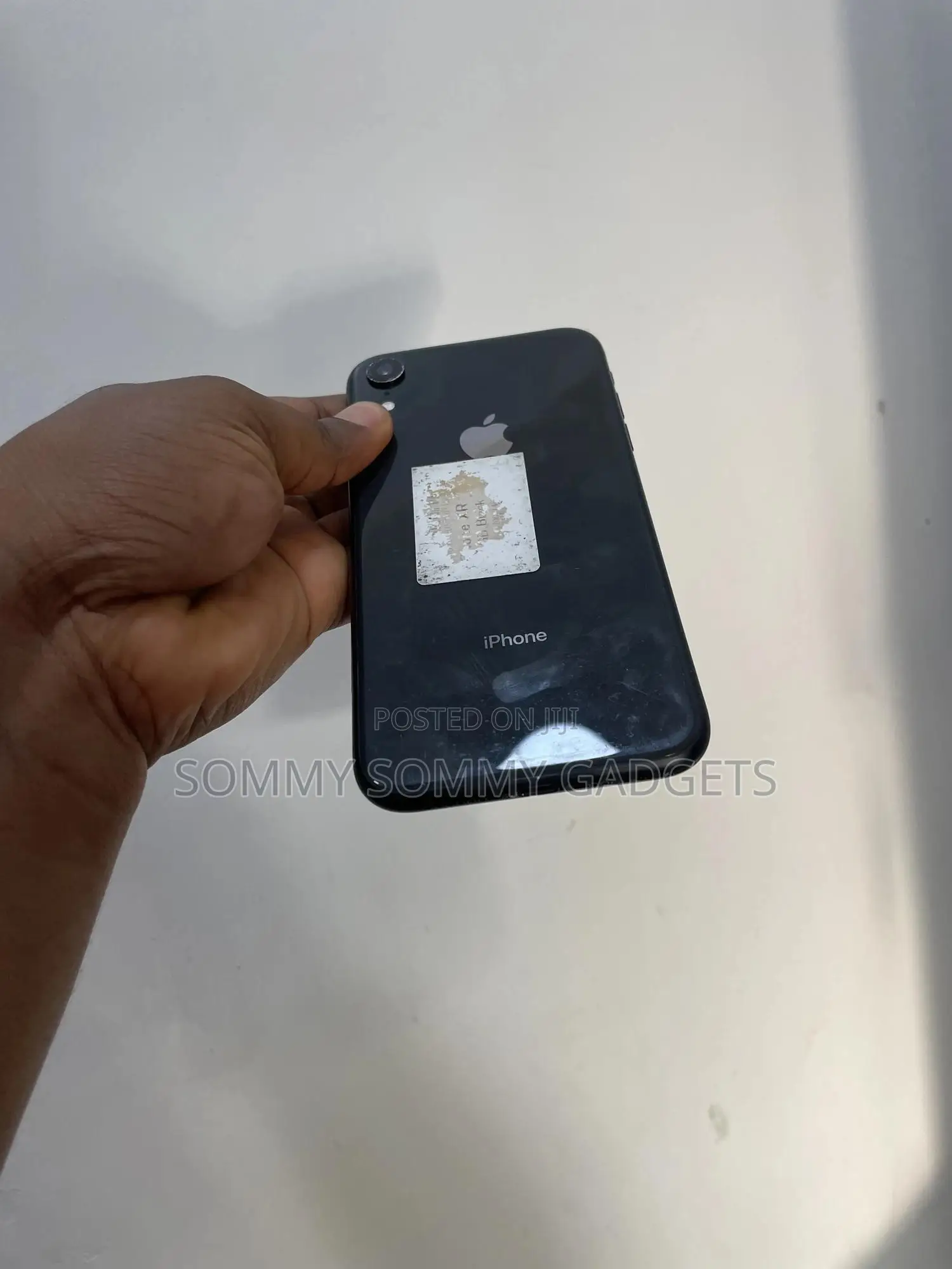 Apple iPhone XR 64 GB Black