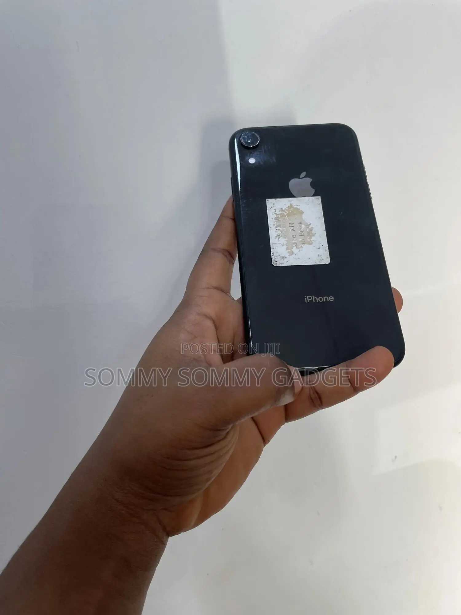 Apple iPhone XR 64 GB Black