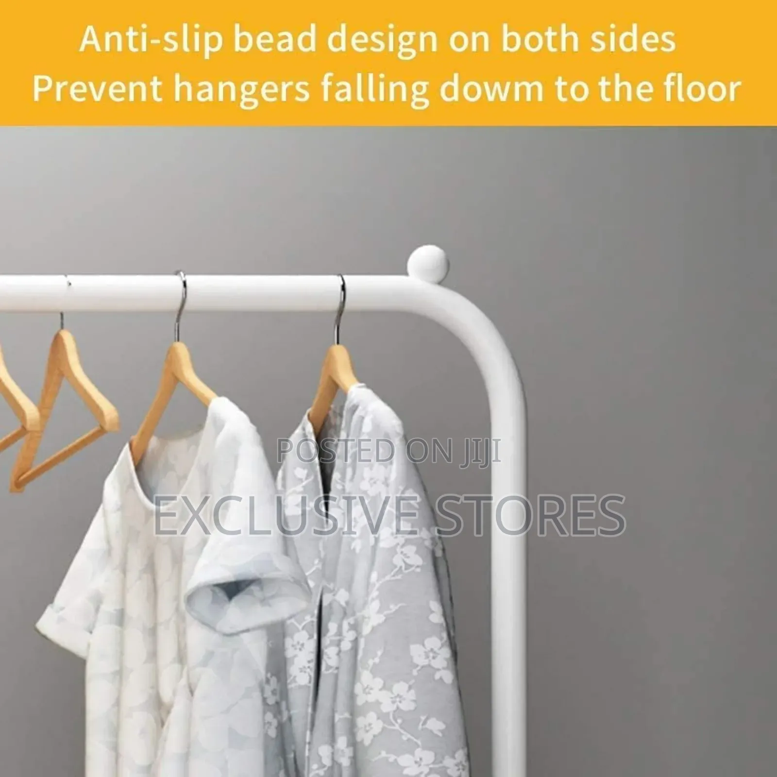 Single Pole Hanger ( Black and White Available)