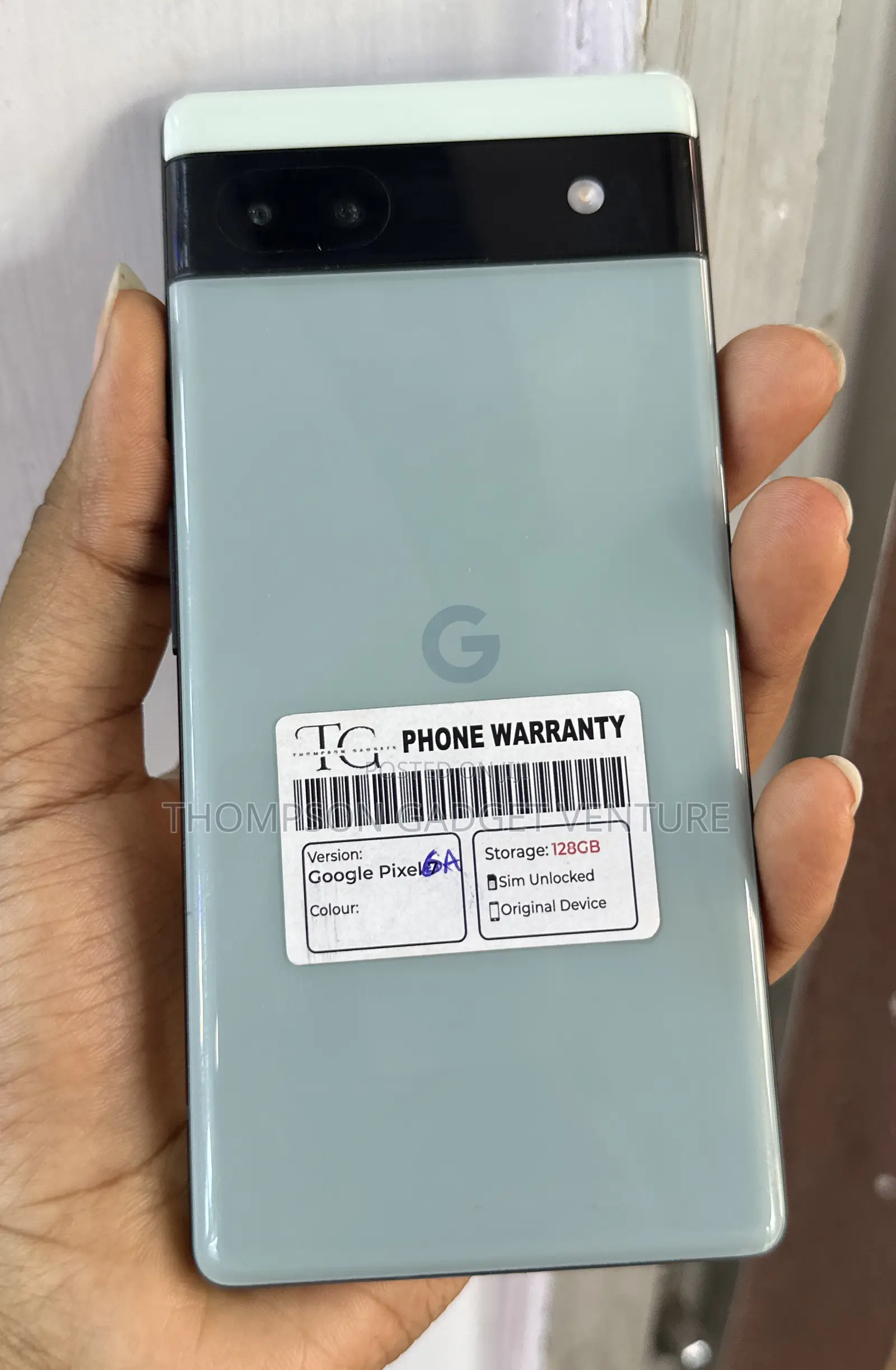 Google Pixel 6a 128 GB Green