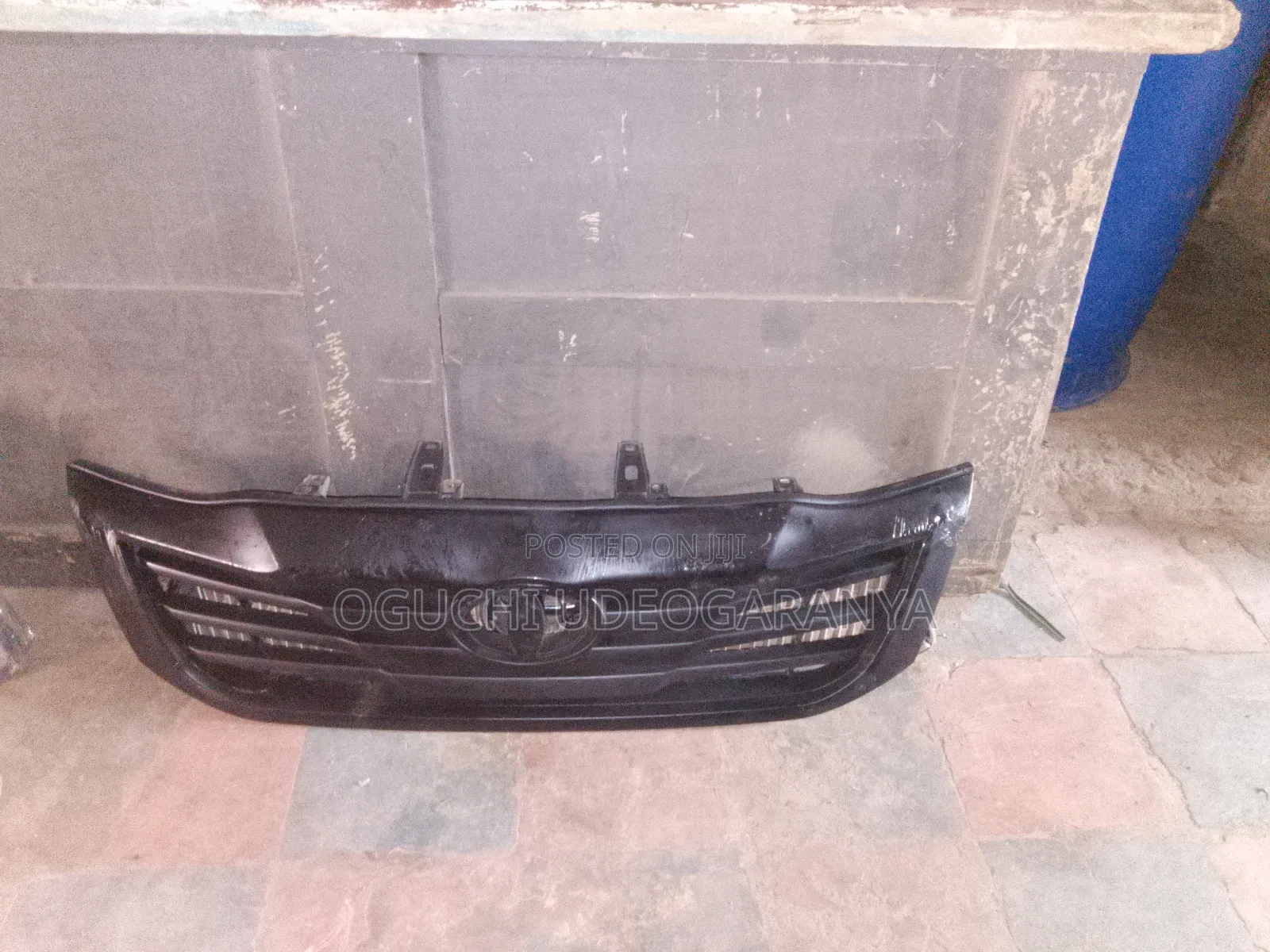 Front Grille for Toyota Hilux 2012