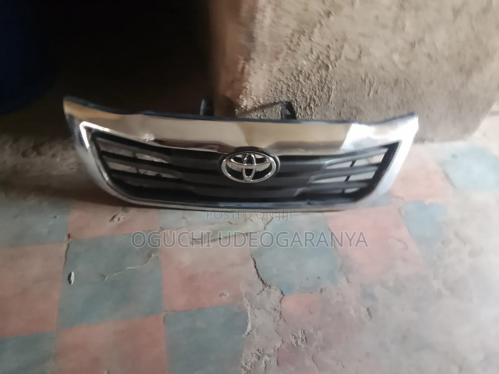 Front Grille for Toyota Hilux 2012
