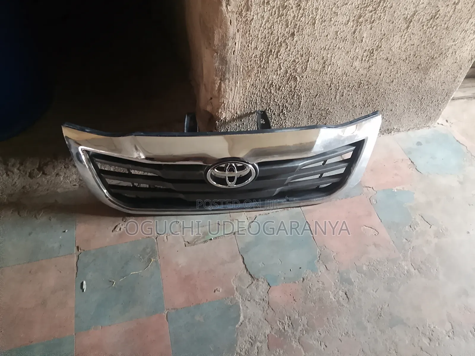 Front Grille for Toyota Hilux 2012