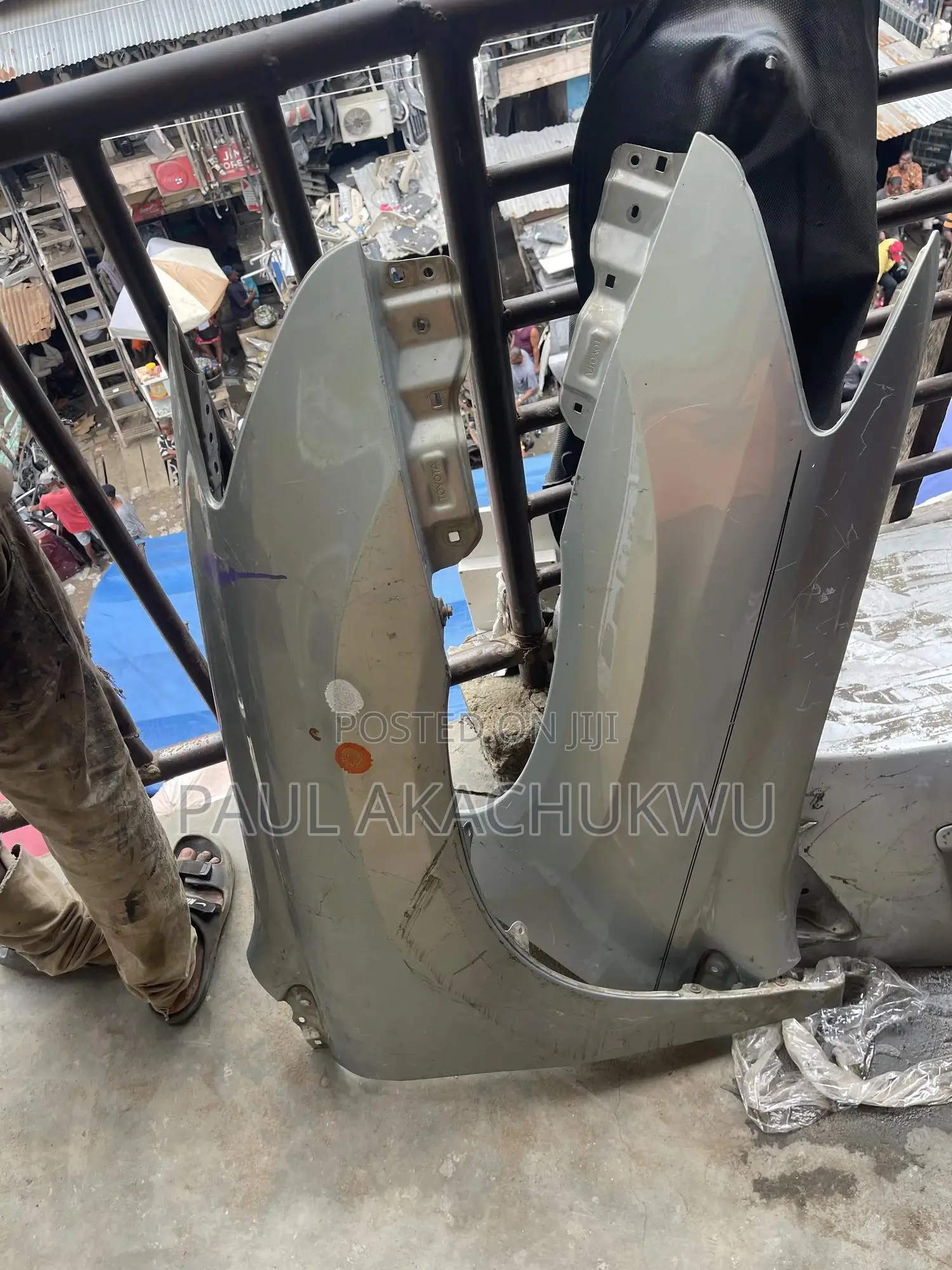 Toyota Lexus Rx330 Fender (Body Spare Parts)