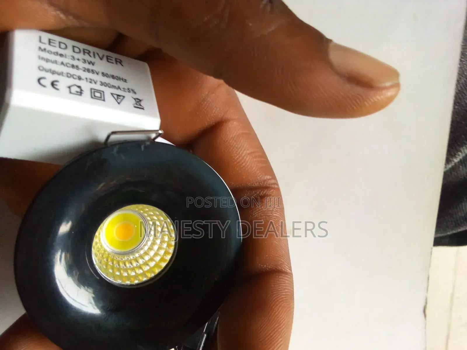 Pop Light All Black Light Led Double 3in1 Color