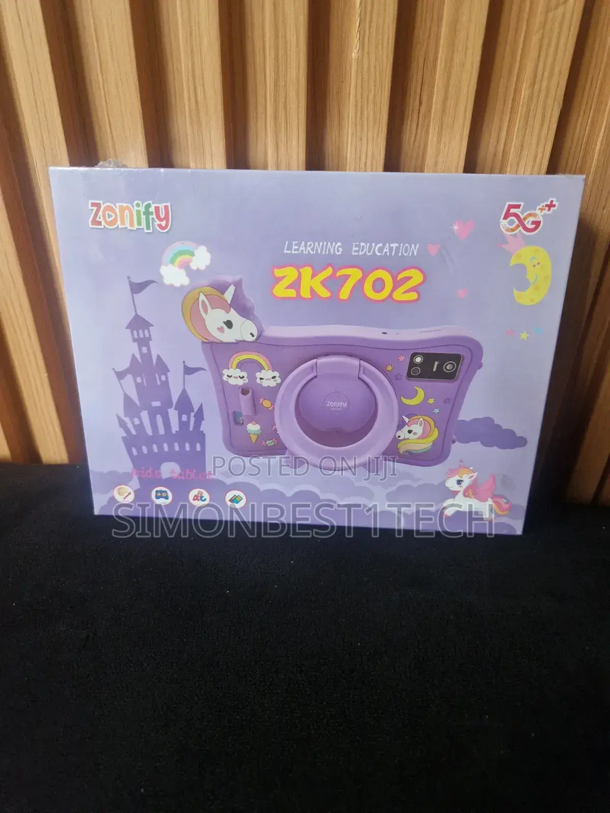 Brand New Zonify Zk702 Tablet 512 Gb Pink