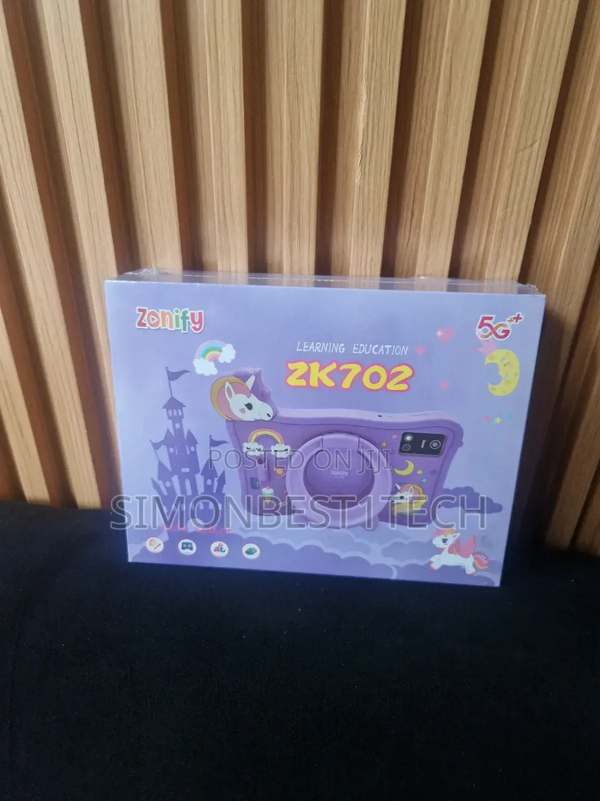 Brand New Zonify Zk702 Tablet 512 Gb Pink